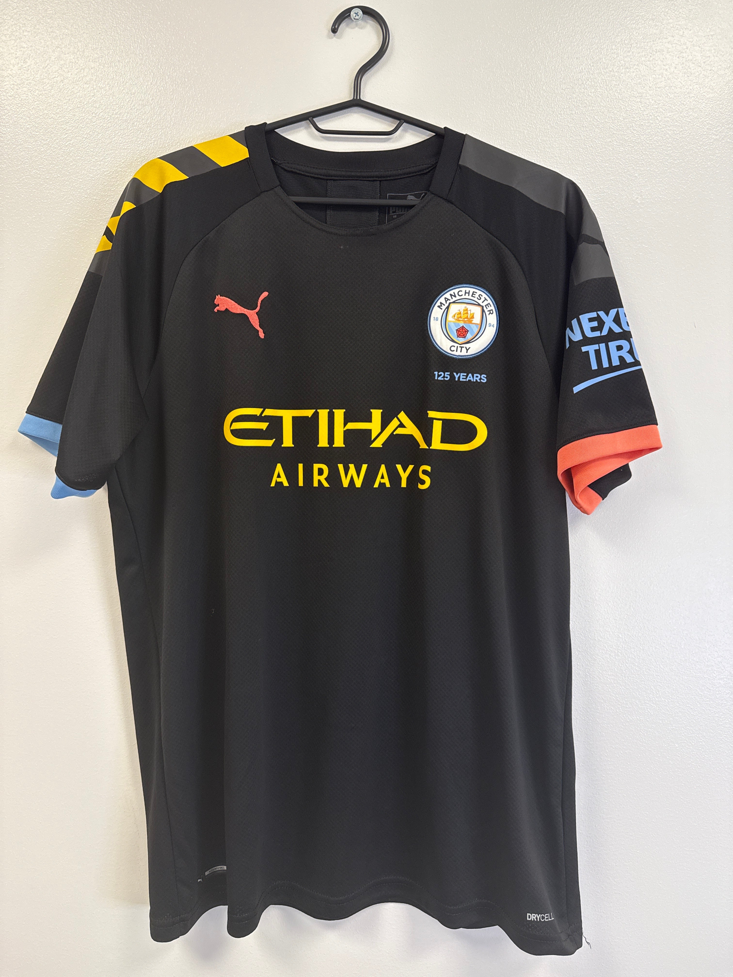 Manchester City Away Kun Aguero 2019/2020 (L)