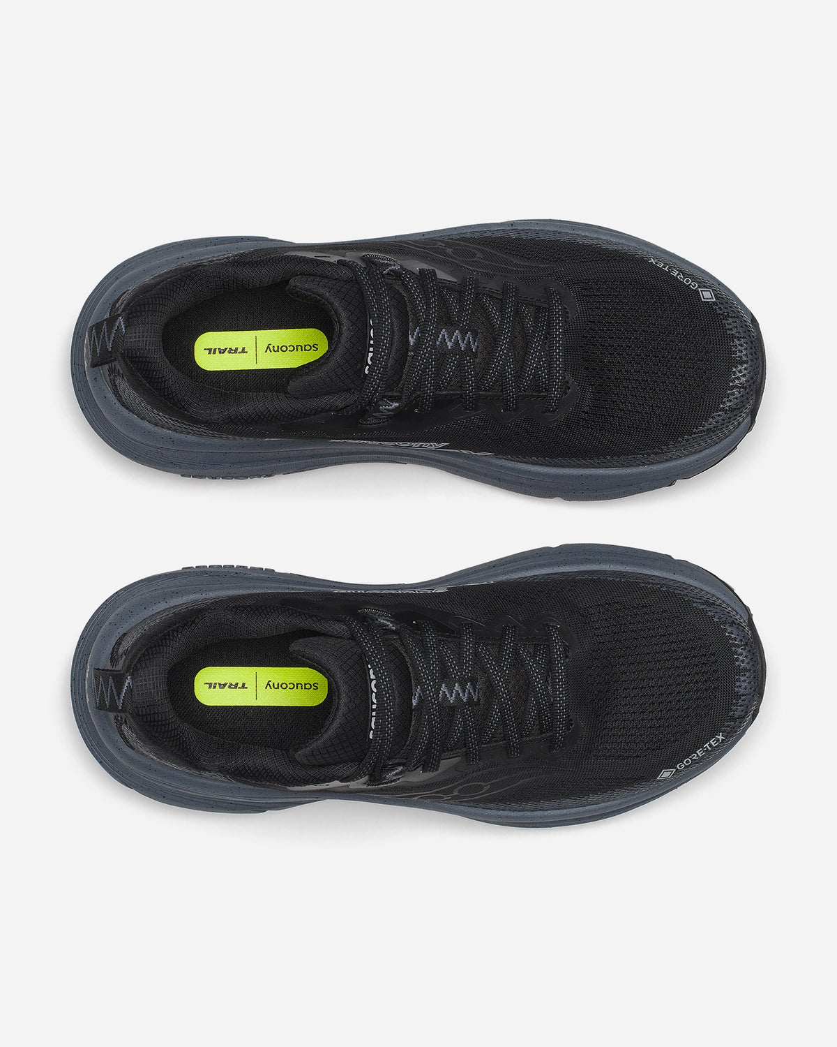 Saucony Guide TR GTX Black/Gunmetal Dame