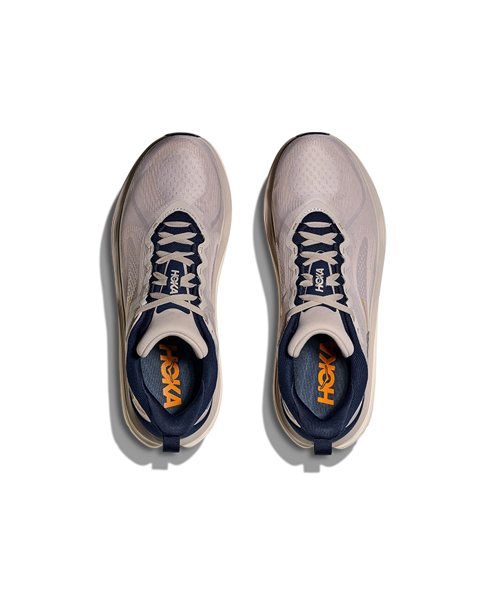 Hoka Kawana 3 Putty / Midnight Blue Herre