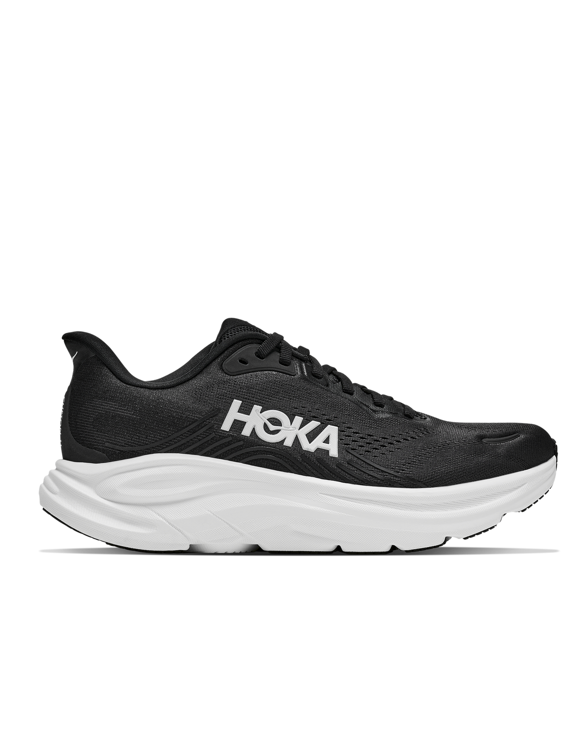 Hoka Clifton 11 Black / White Herre