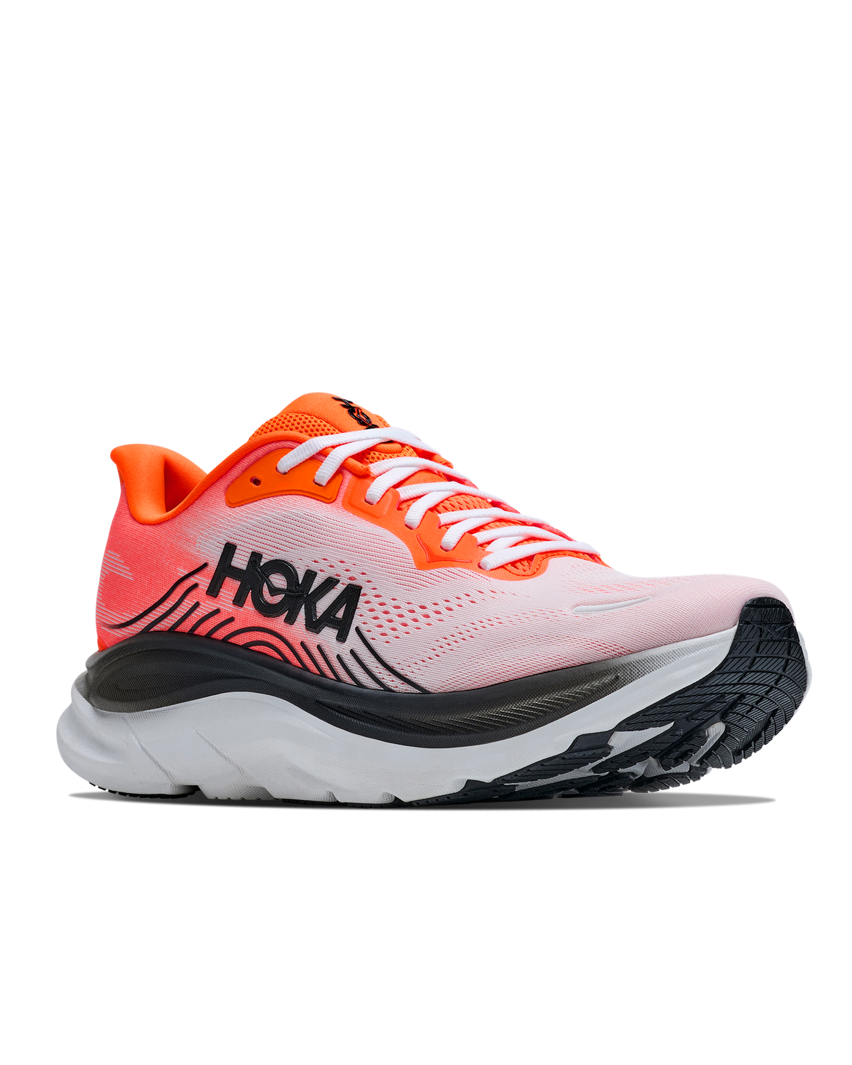 Hoka Clifton 11 Neon Tangerine / Frost Herre