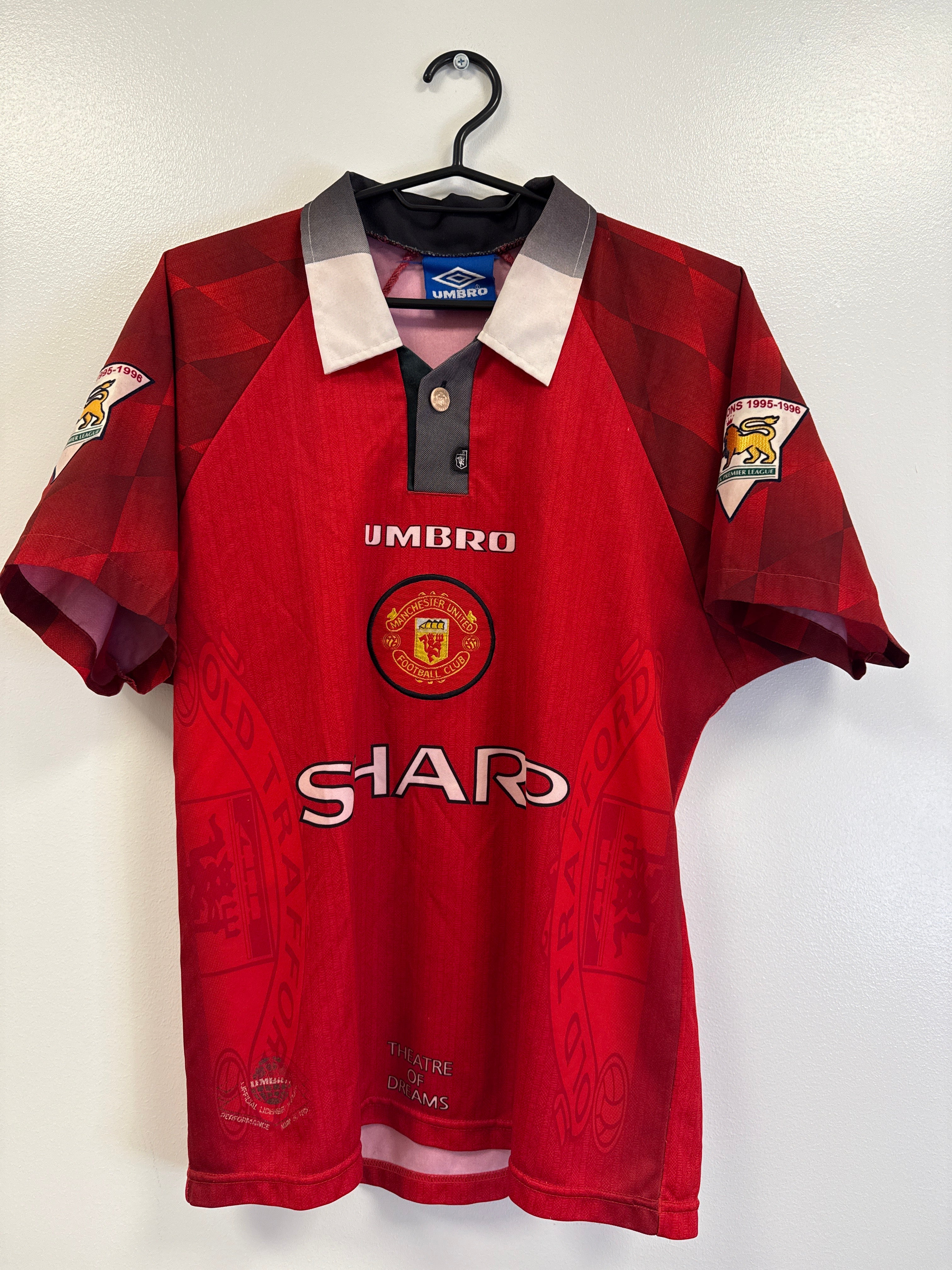 Manchester United Cantona 1996/1997 (S)