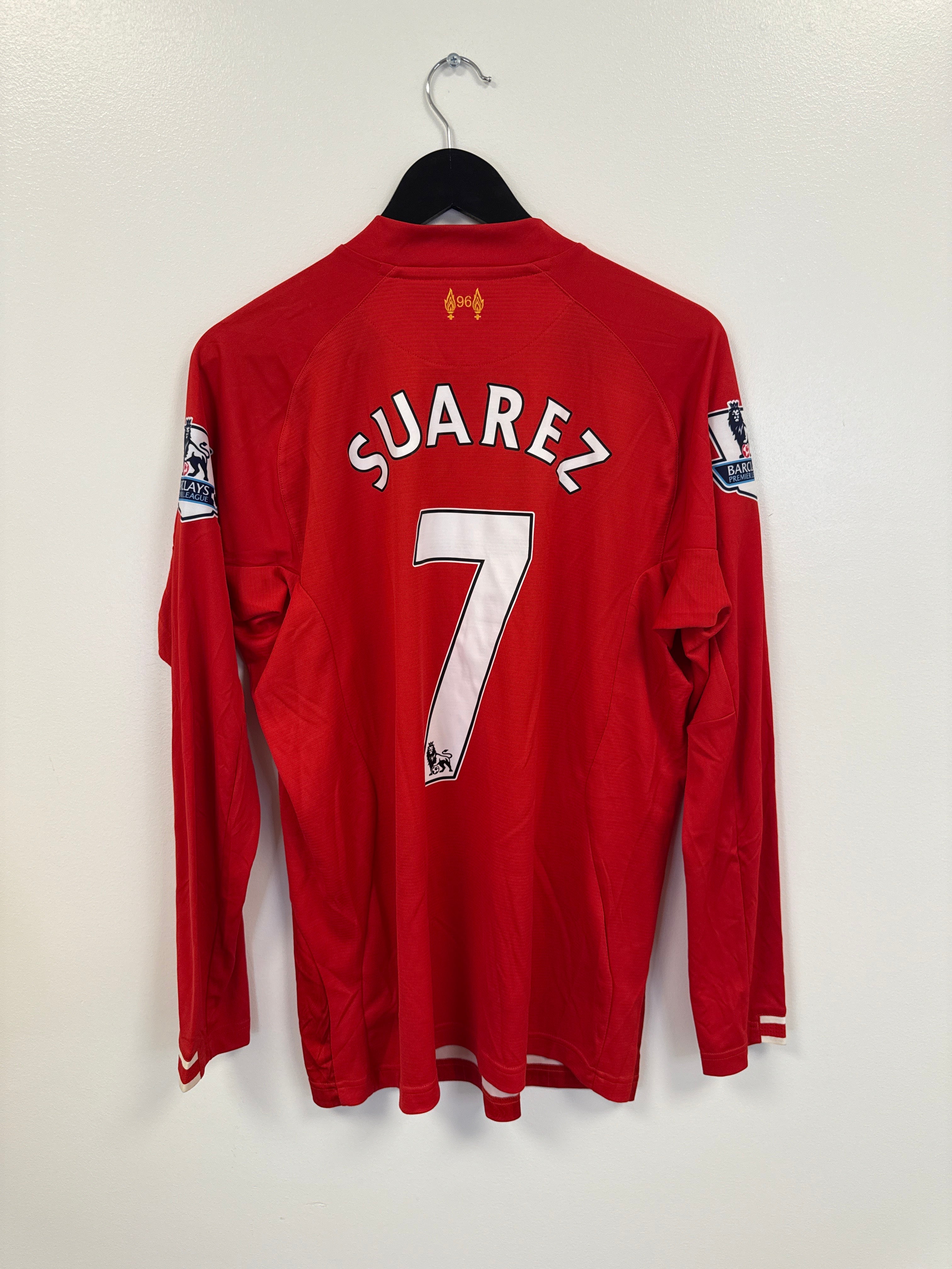 Liverpool Suarez 2013/2014 (L)