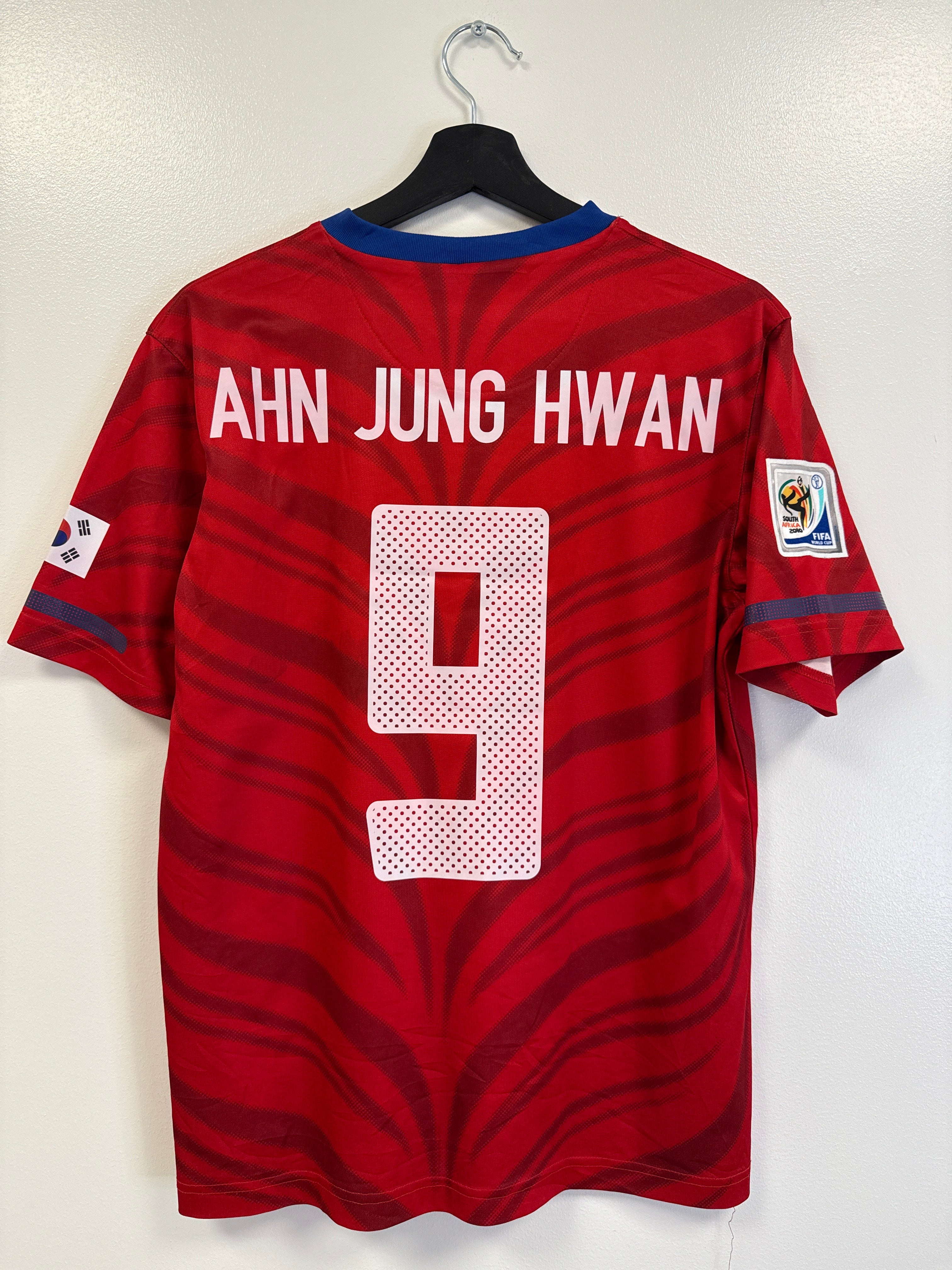 Korea Away Ahn Jung Hwan / World Cup 2010 (S)