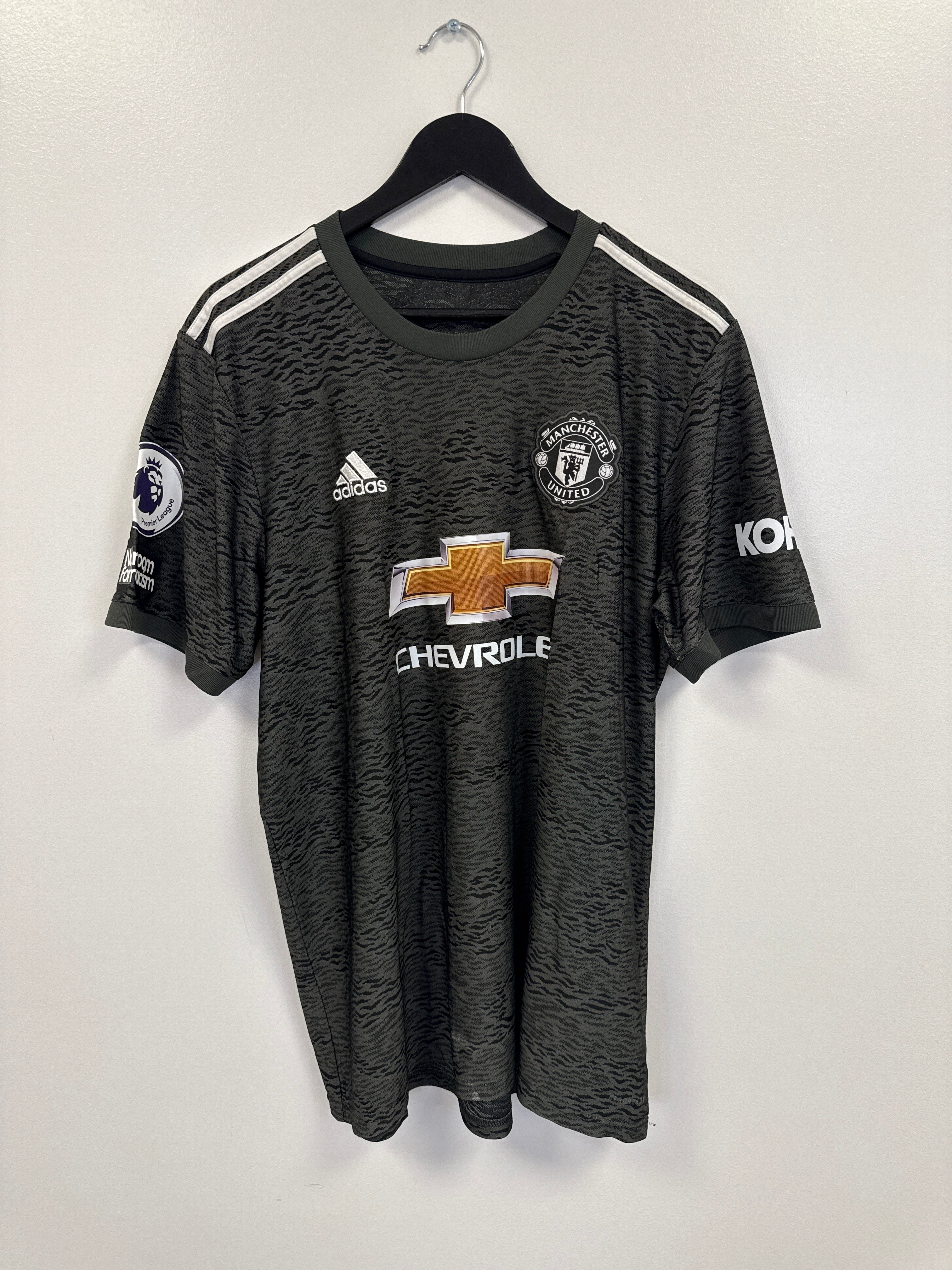 Manchester United Away B. Fernandes 2020/2021 (XL)