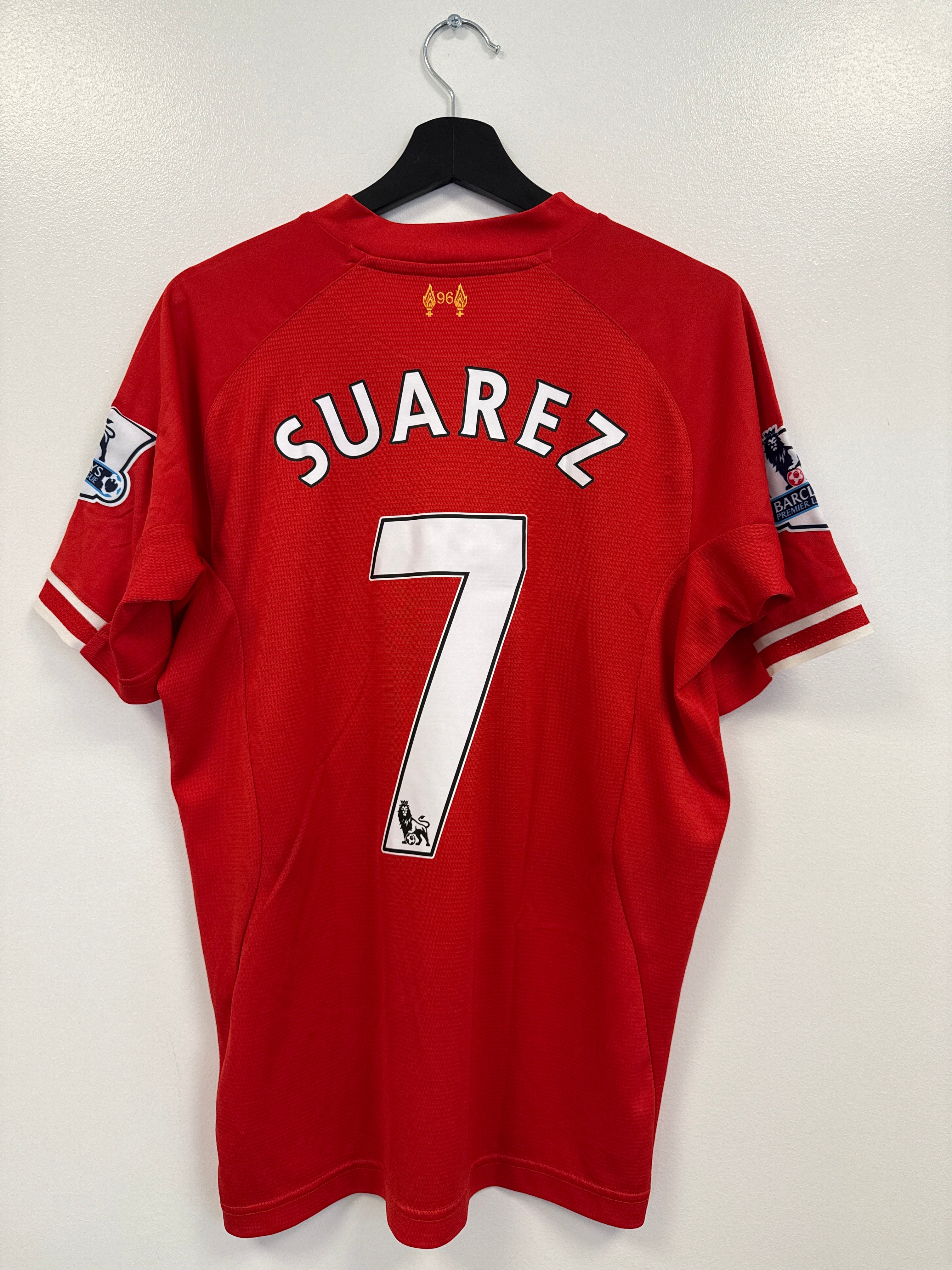 Liverpool Suarez 2013/2014 (M)