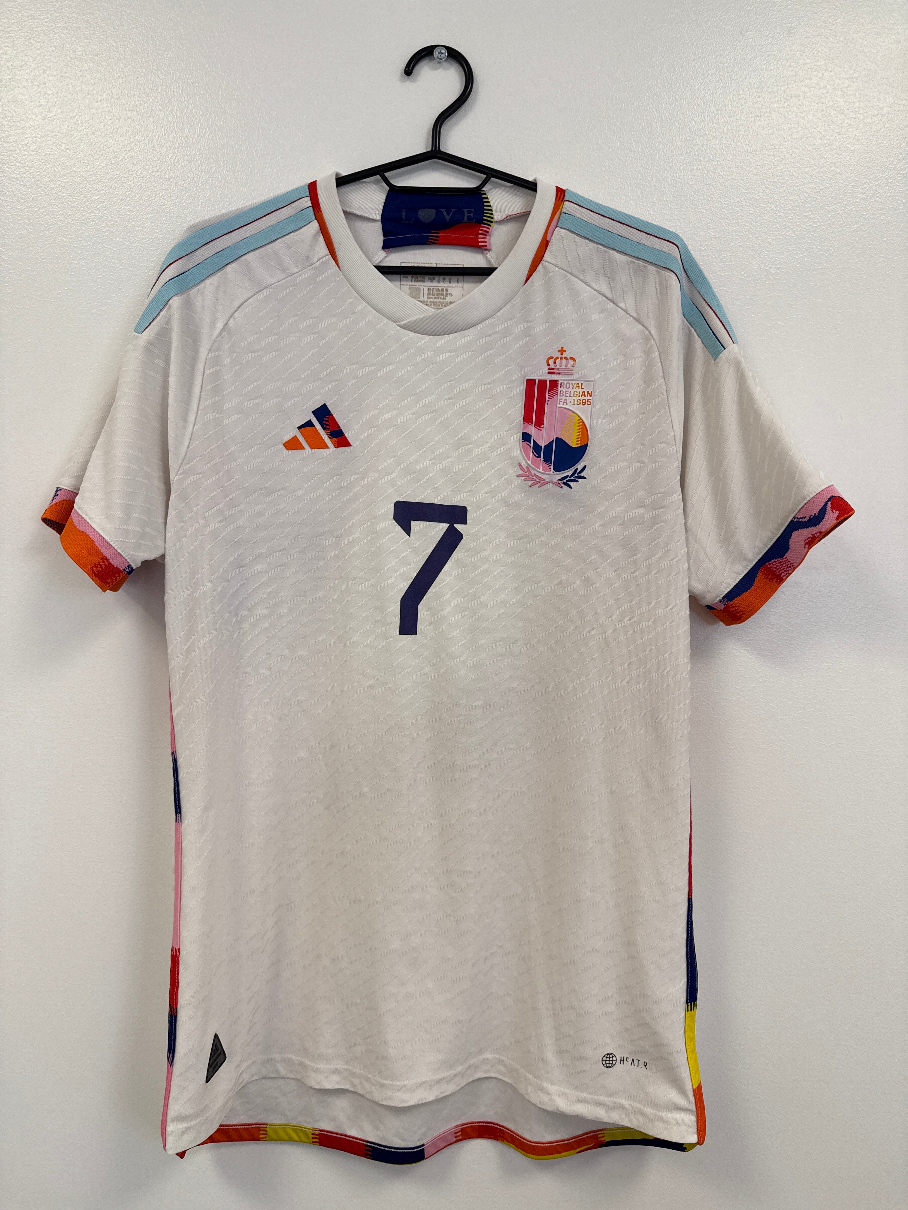 Belgia Away De Bruyne 2022 (L)
