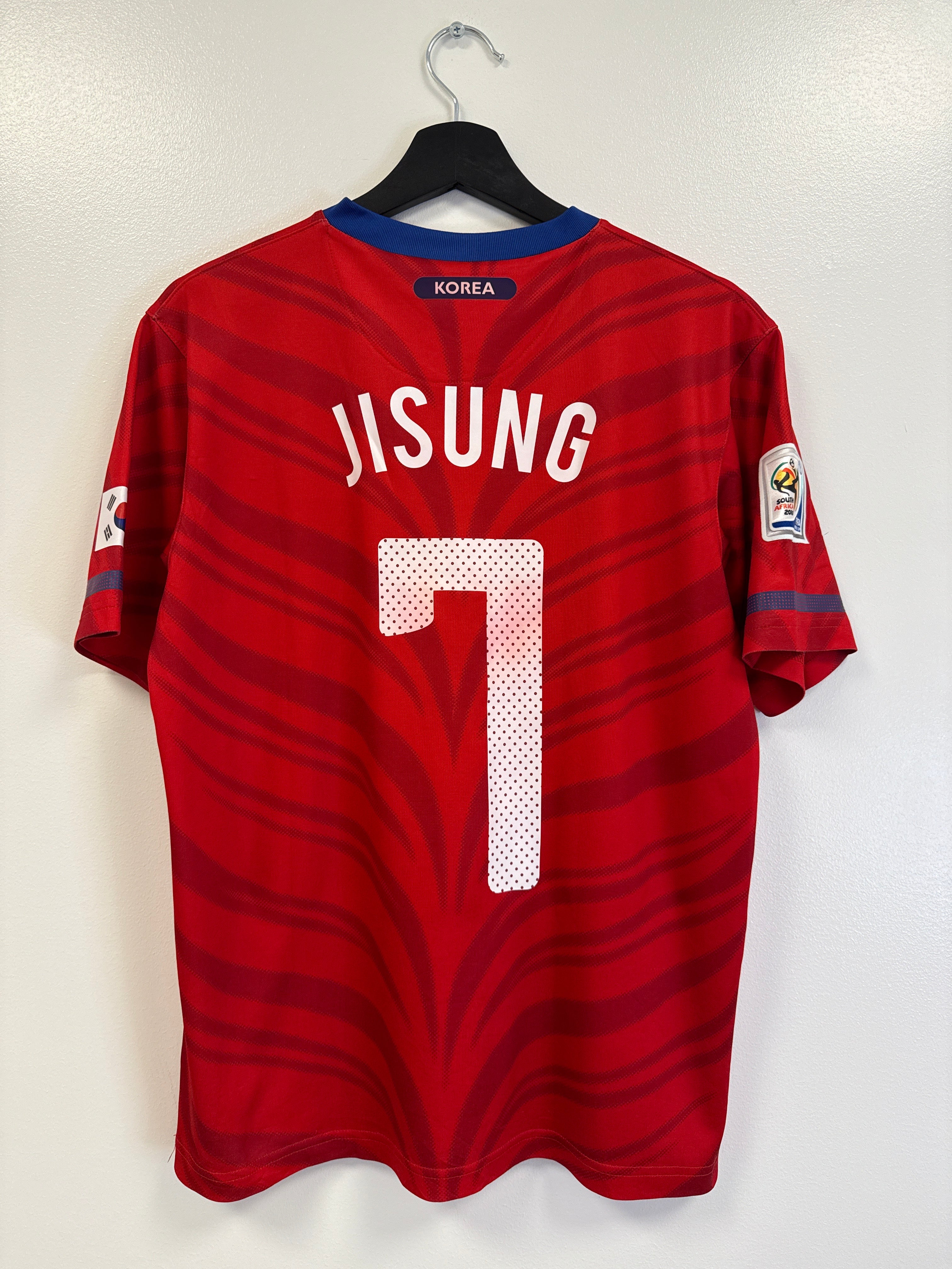Korea Away Jisung World Cup 2010 (S)