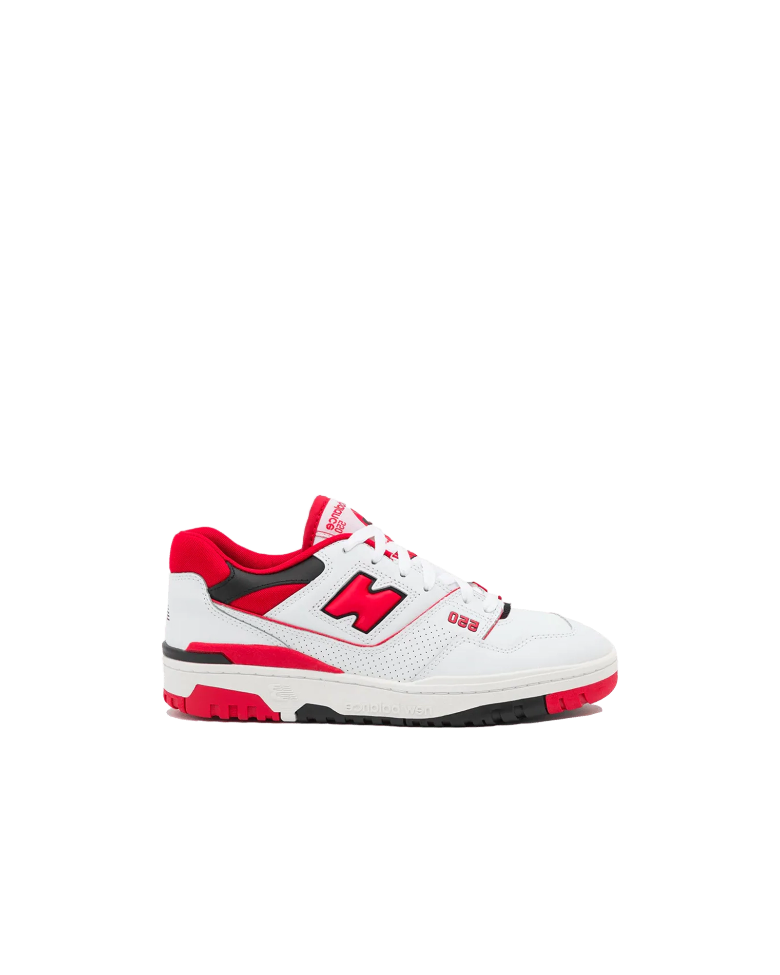 New Balance 550 Hvid Rød