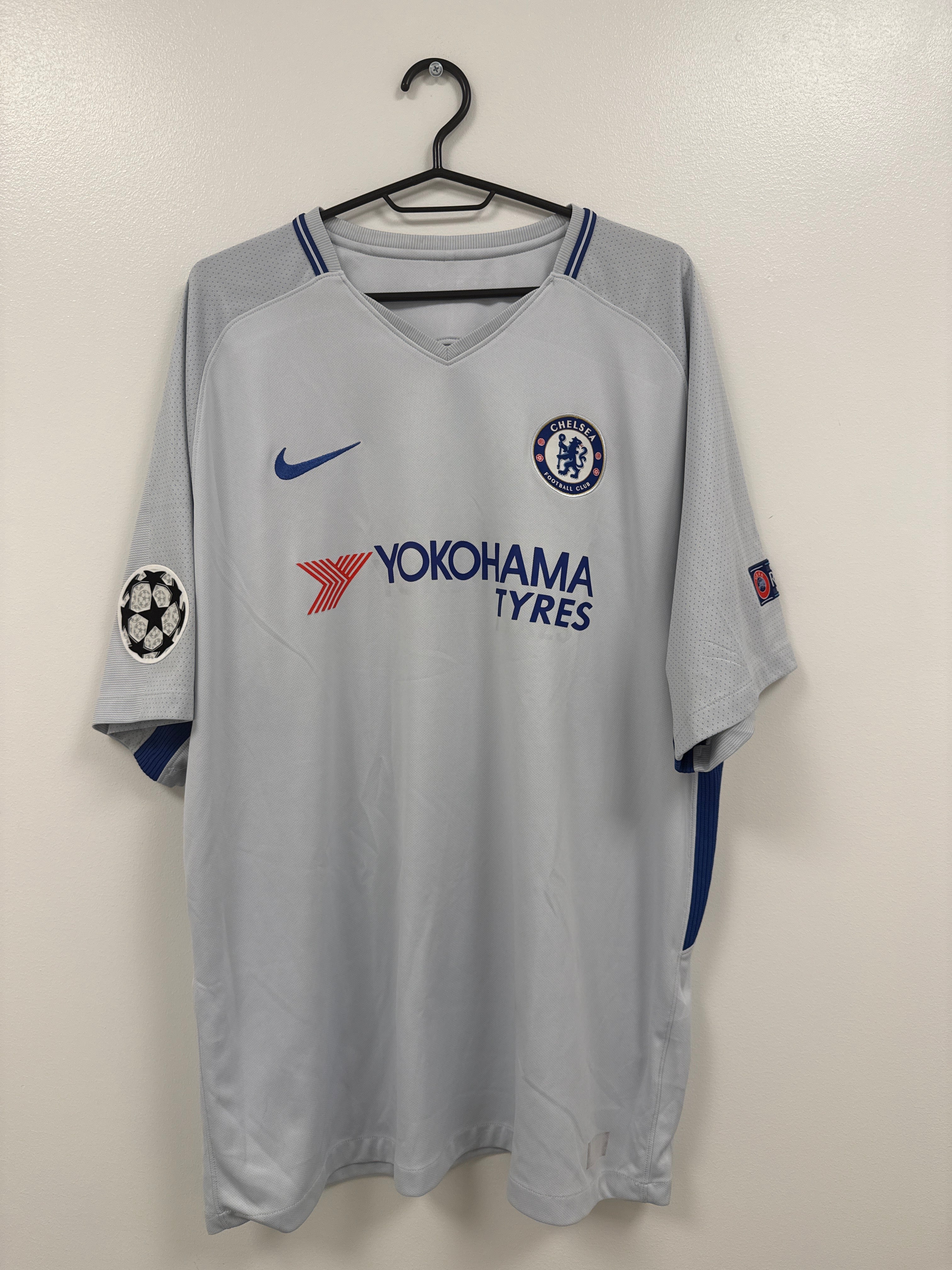 Chelsea away 17/18 Hazard 2XL