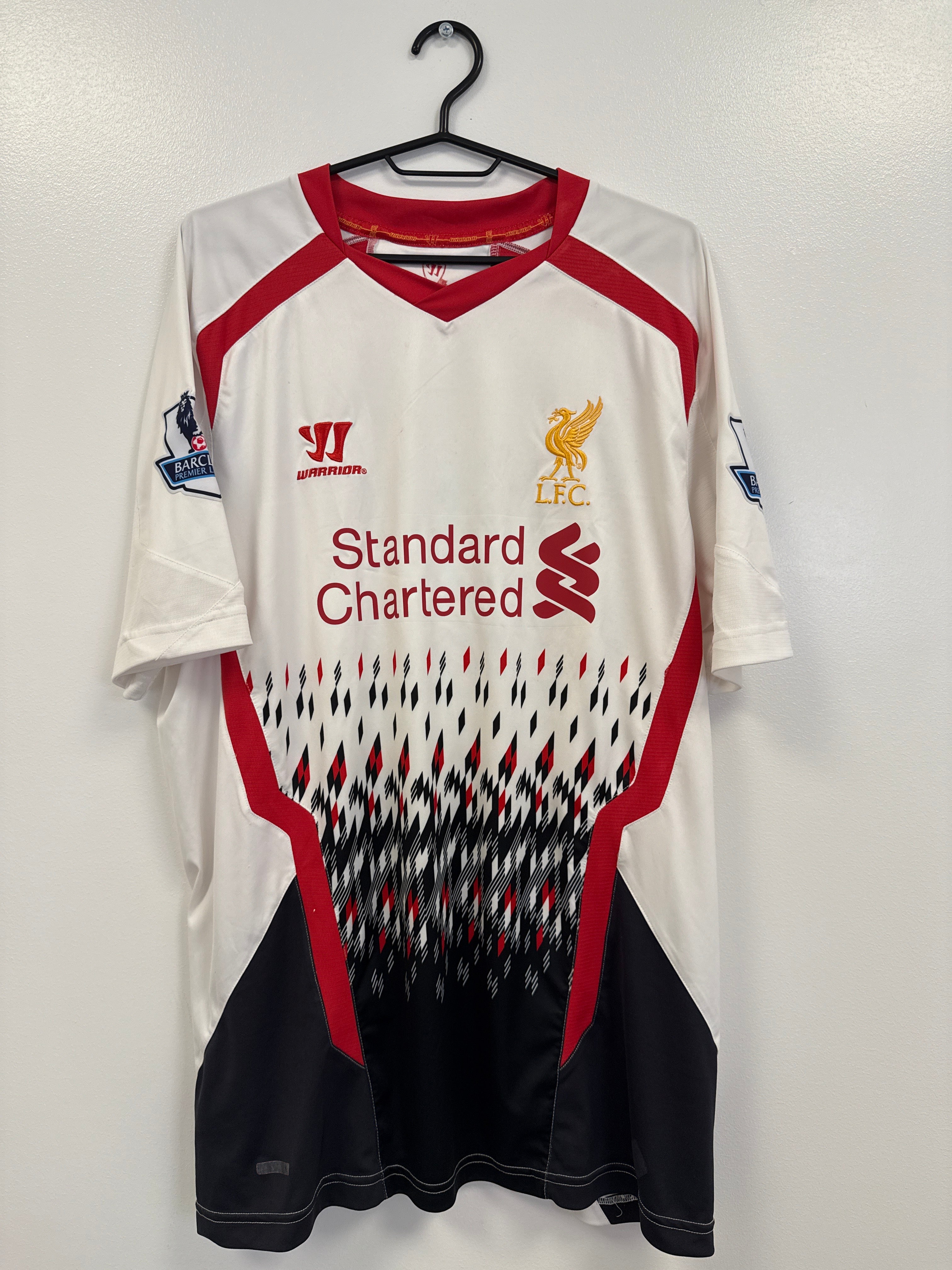 Liverpool away Suarez 2013/2014 (XL)