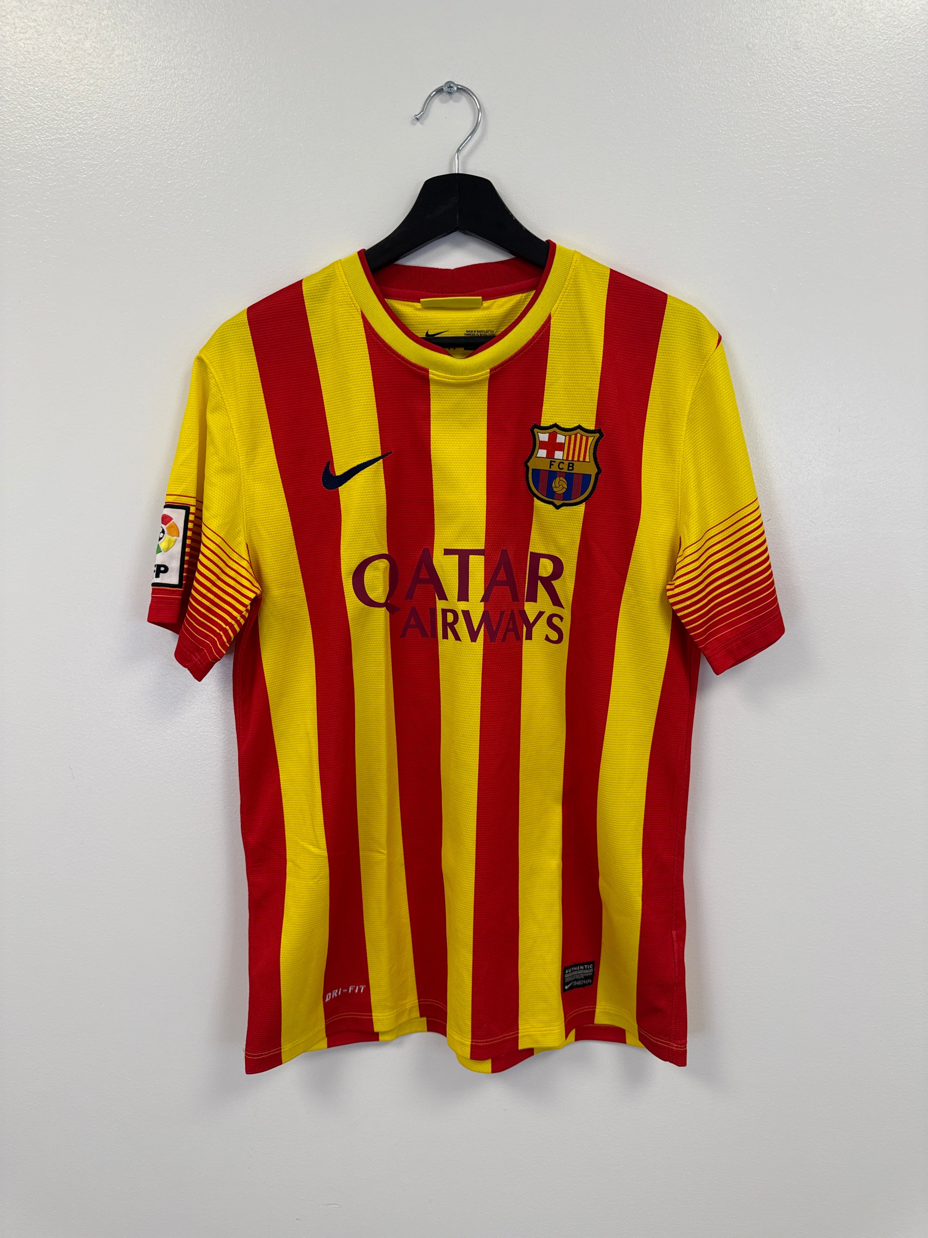 Barcelona Away Fabregas 2013/2014 (M)