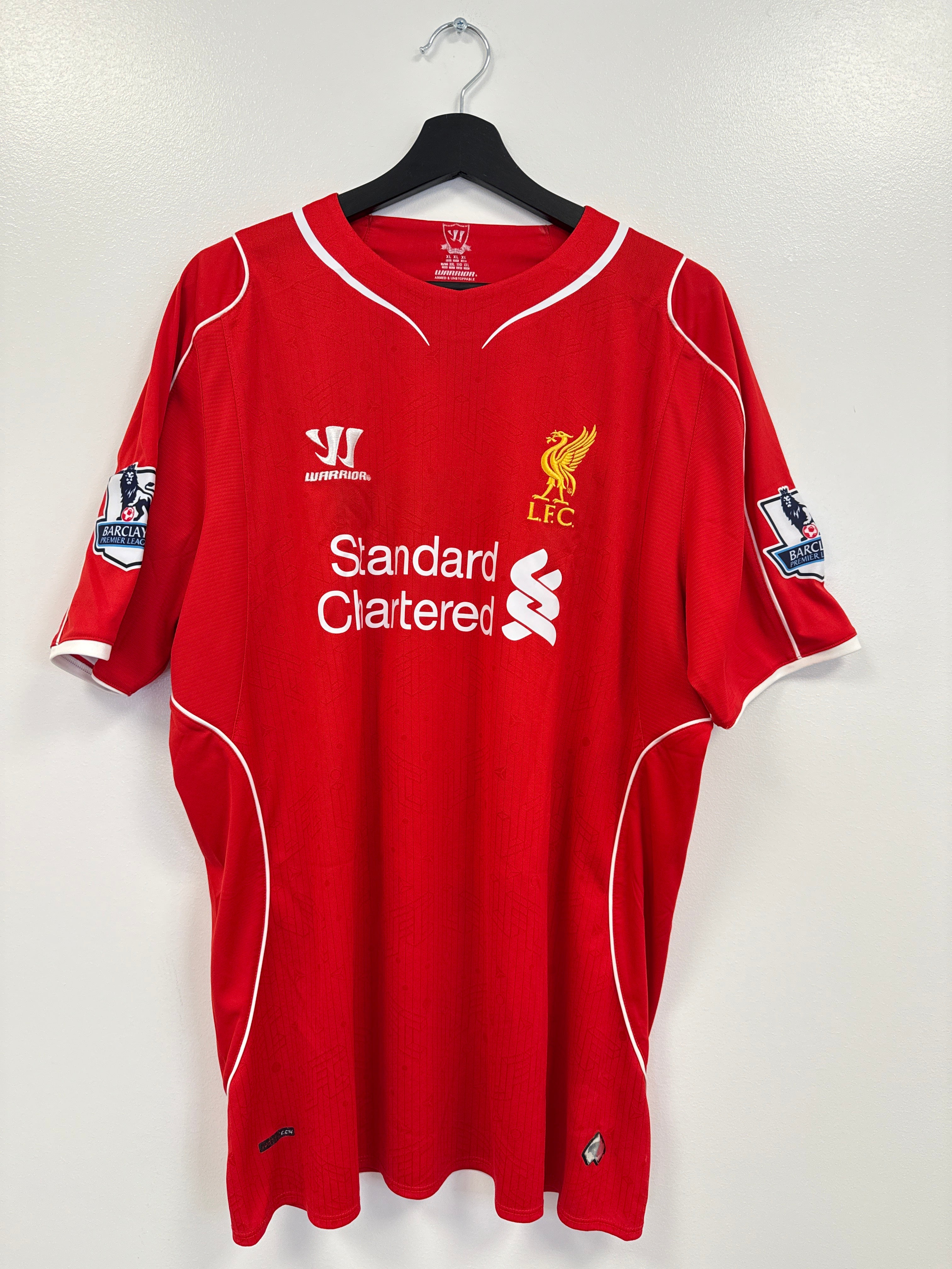 Liverpool Gerrard 2014/2015 (XL)