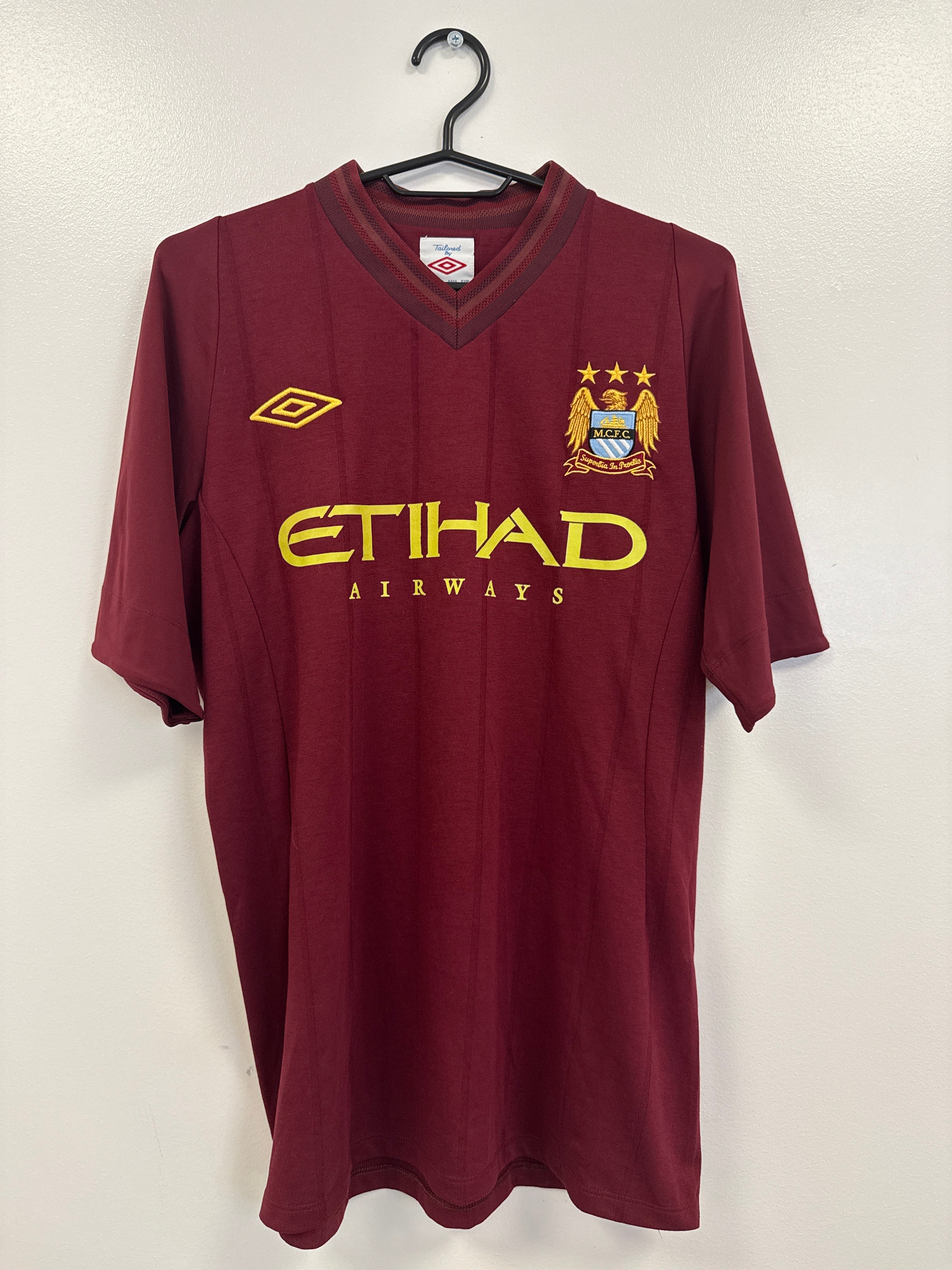 Man City Away Kun Aguero 2012/2013 (38/M)