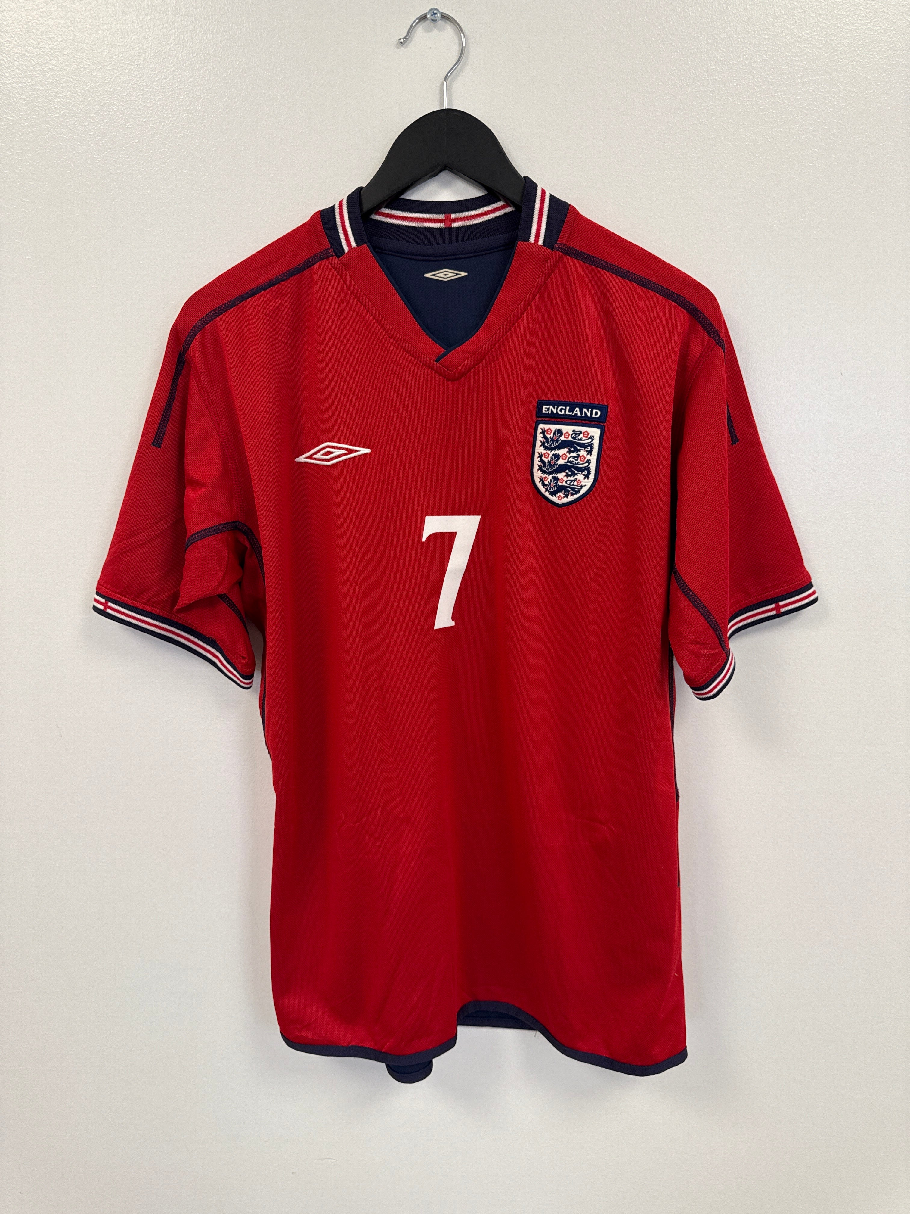 England Beckham 2002 (M)