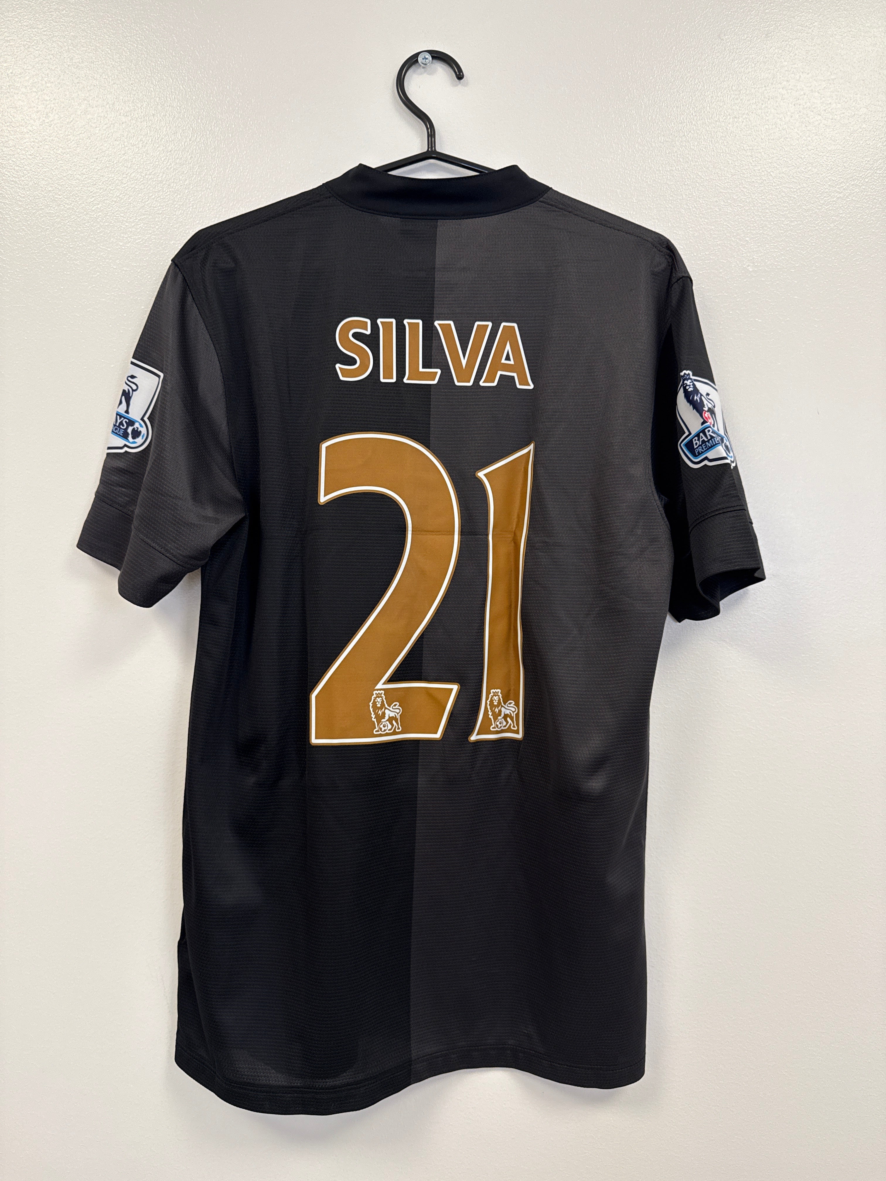 Man City Away Silva 2013/2014 (S)