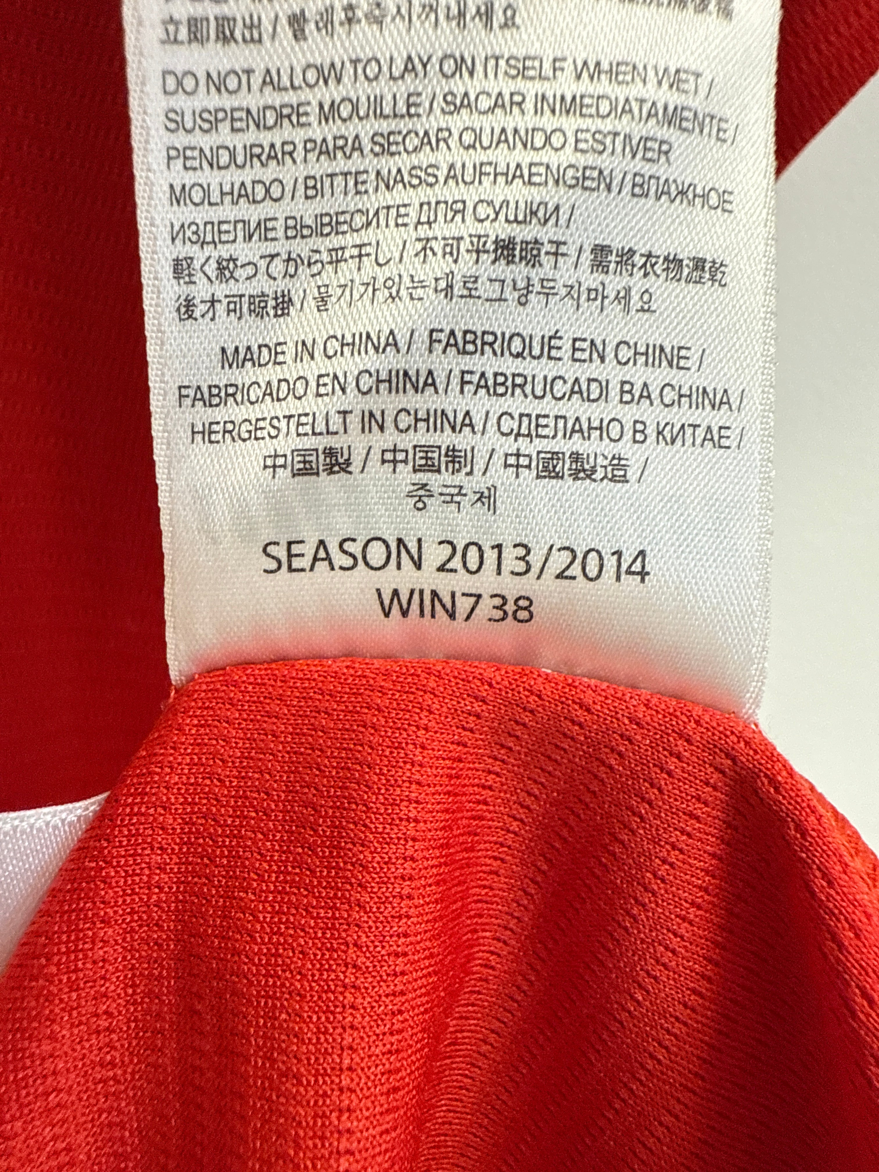 Liverpool Suarez 2013/2014 (M)