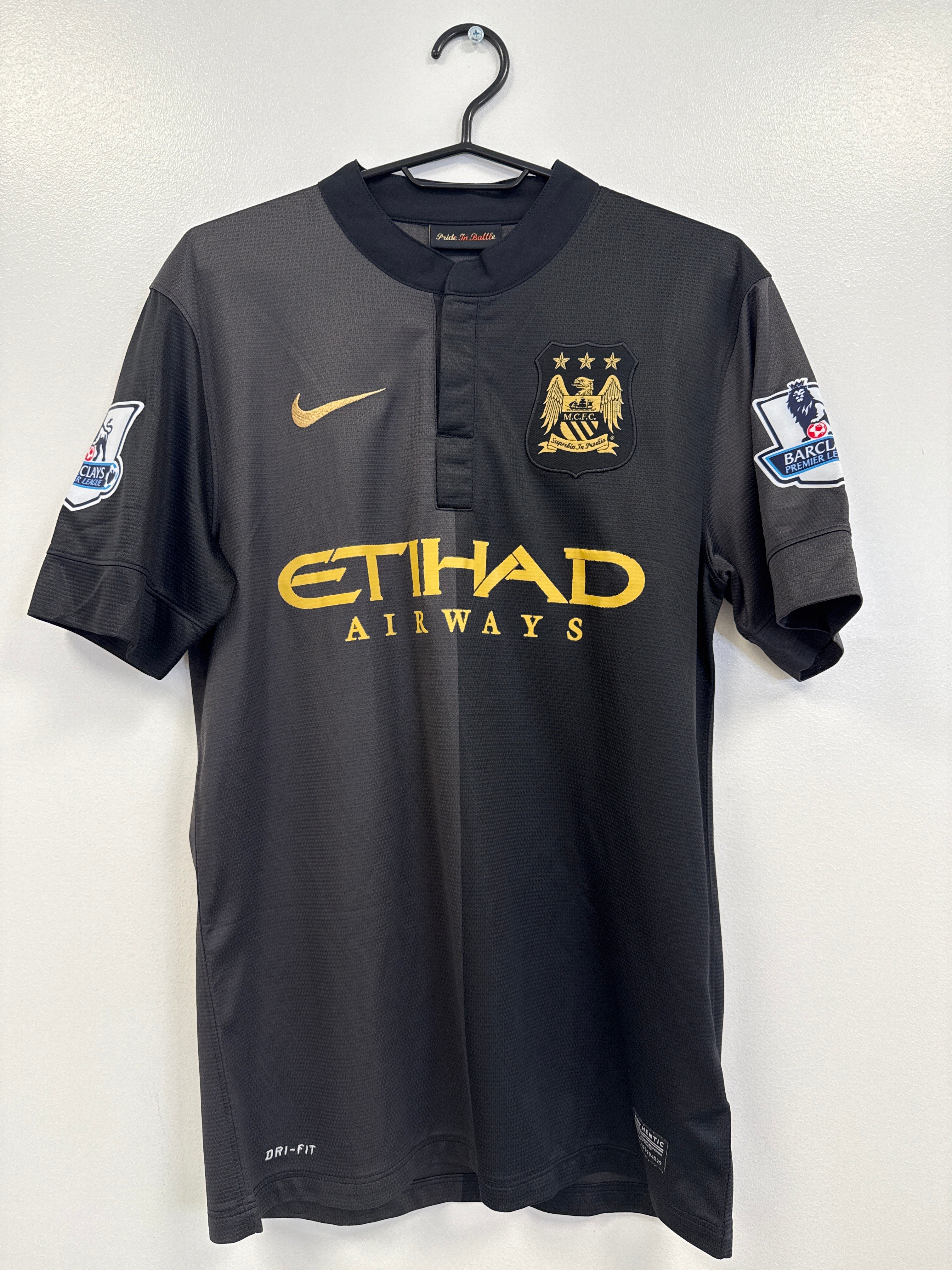 Man City Away Silva 2013/2014 (S)