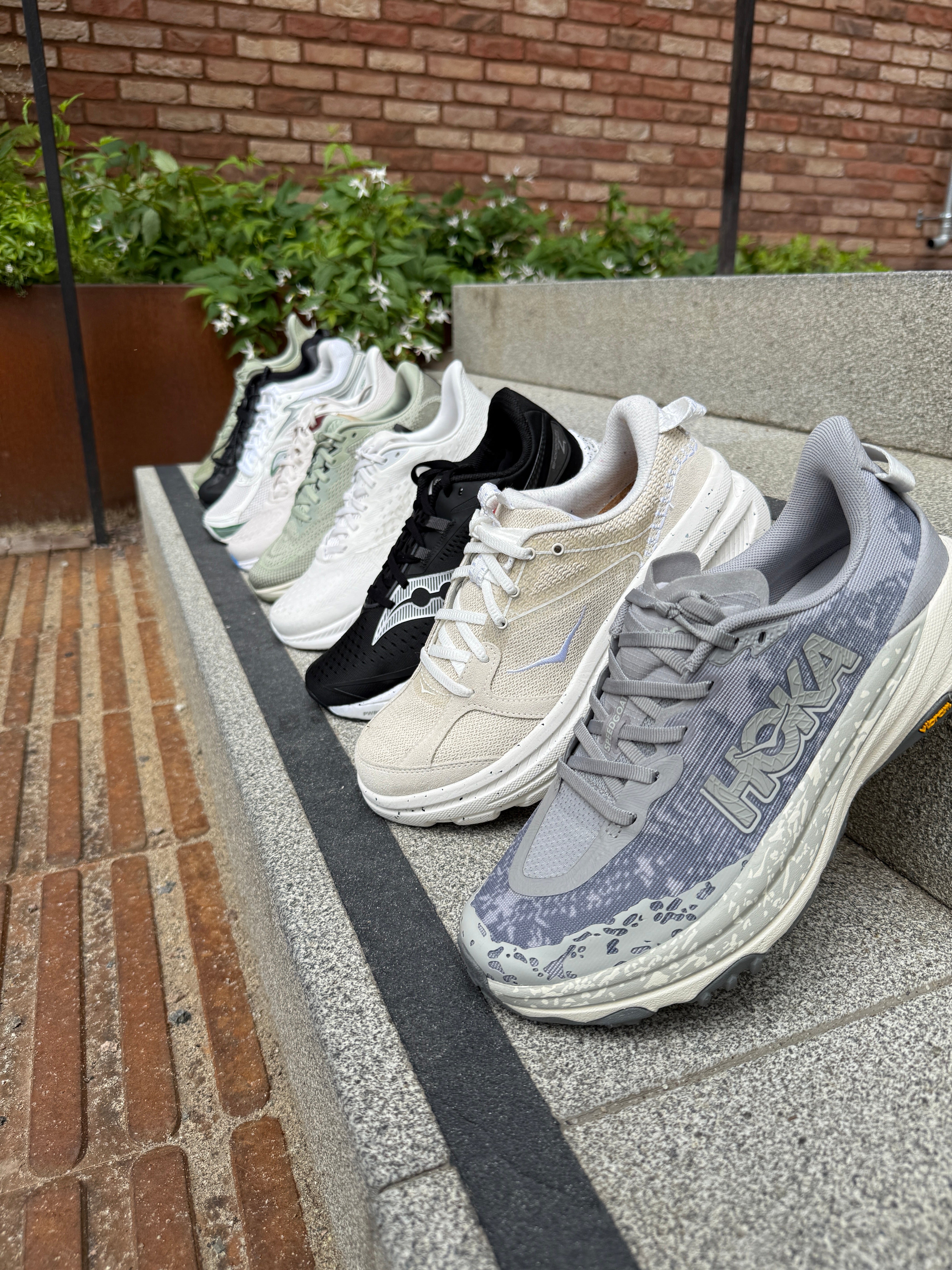 Hoka M Speedgoat 6 Stellar Grey / Alabaster
