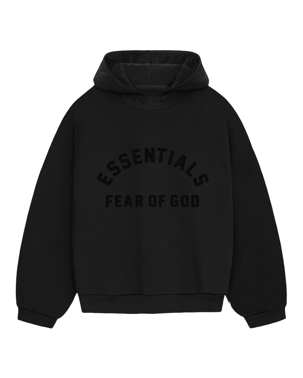 Fear Of God Essentials Hættetrøje Light Havremel