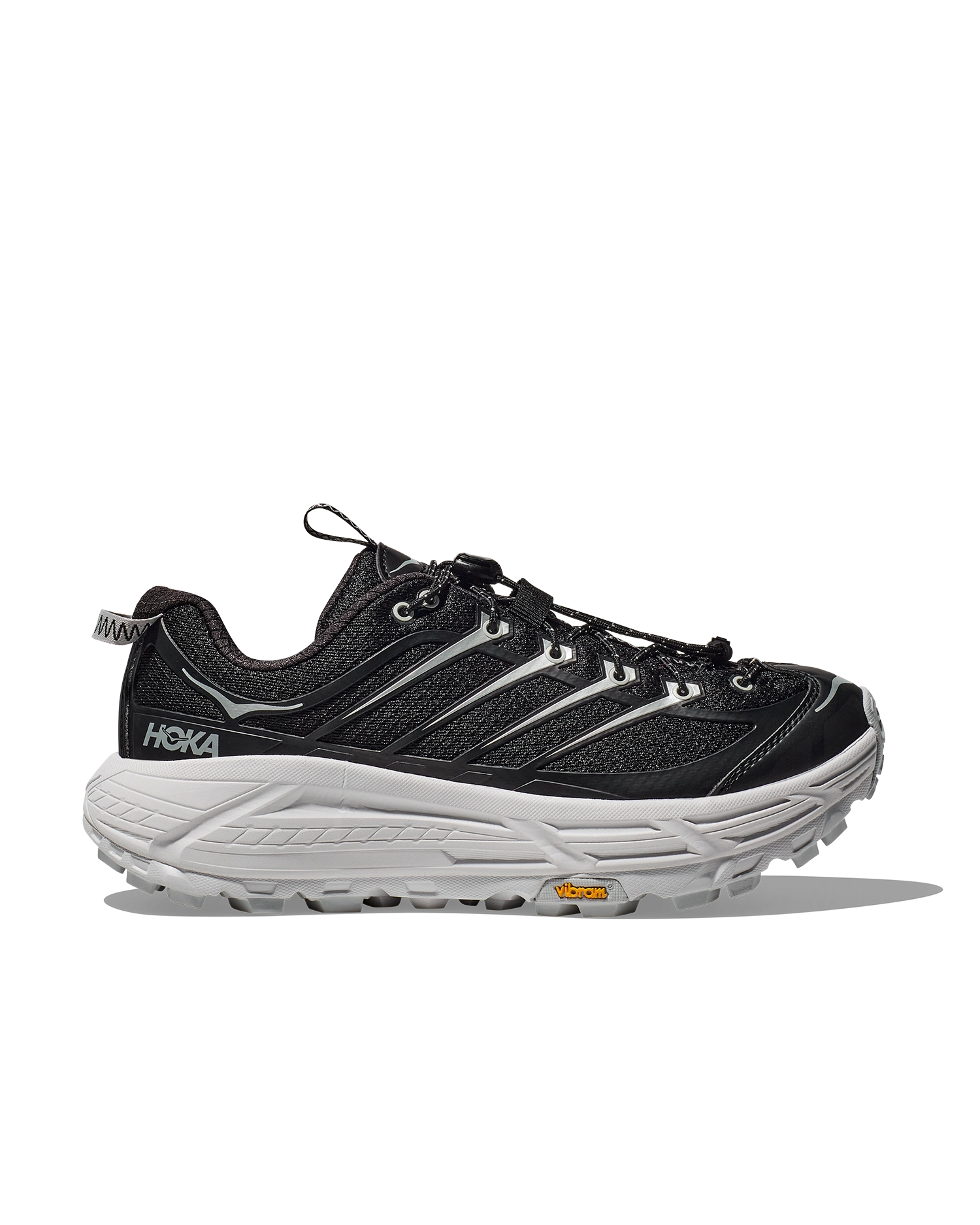 Hoka Mafate Three 2 Black / Cosmic Grey