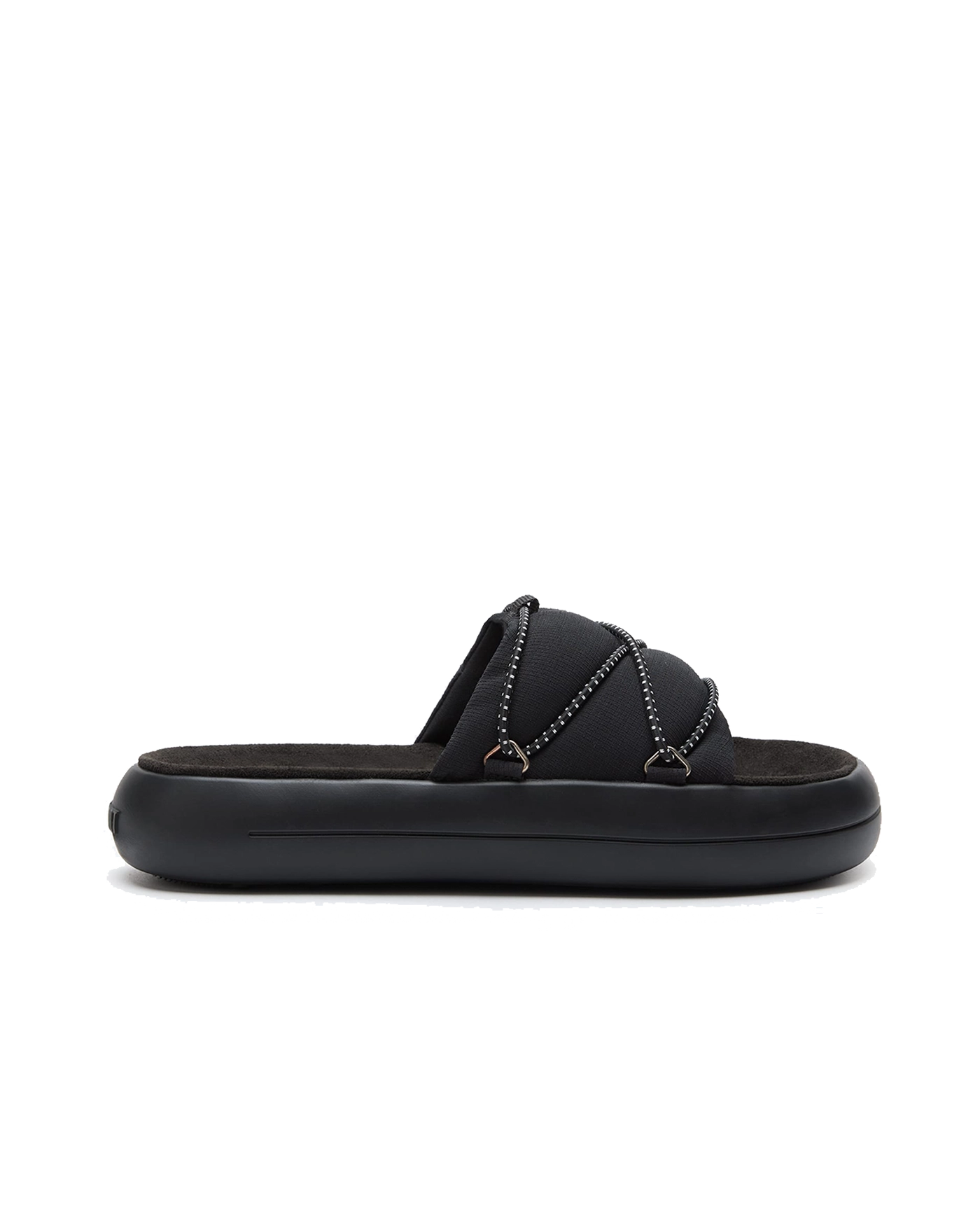 Moon Boot Icon Slide Black