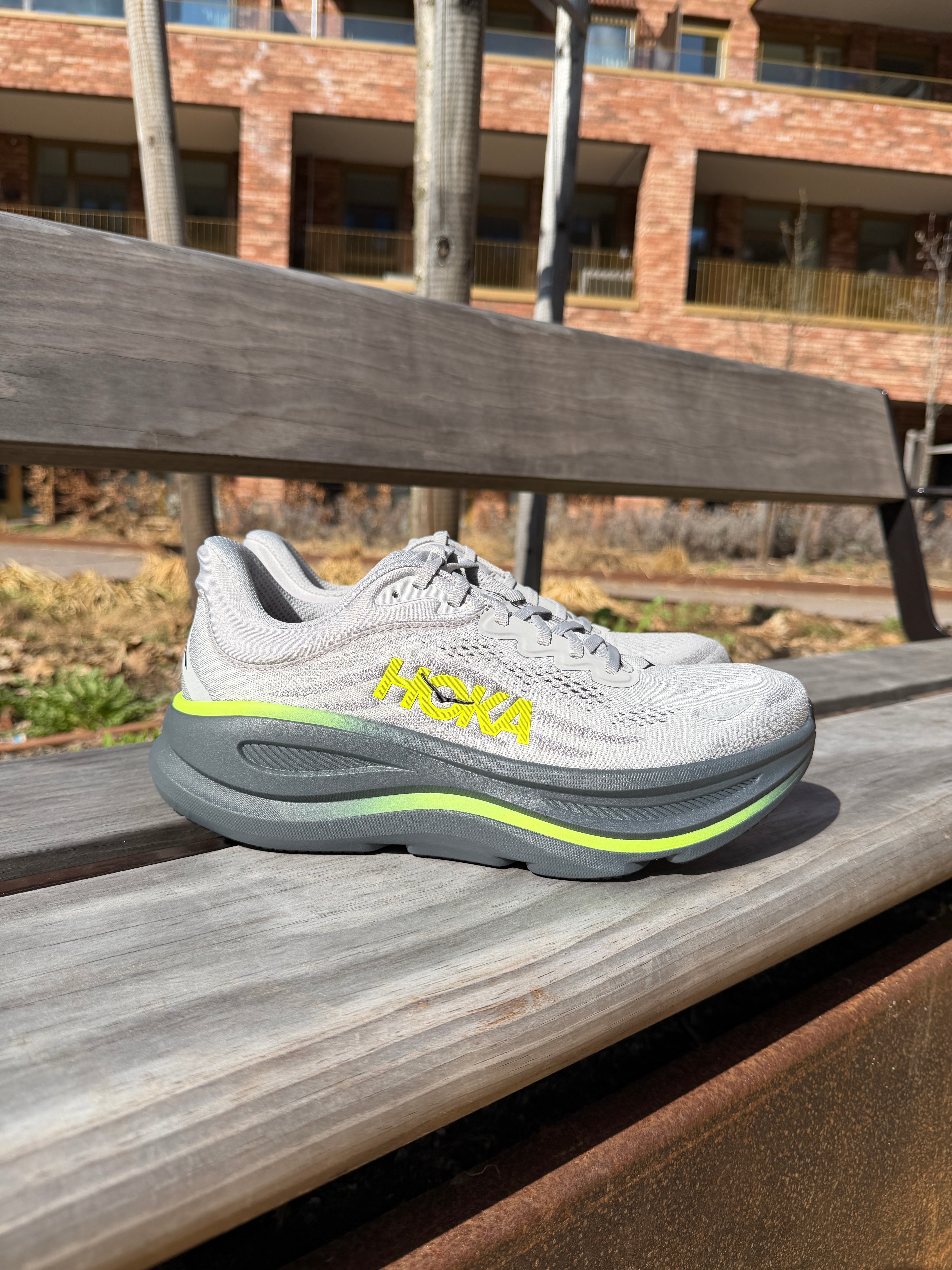 Hoka Bondi 9 Stardust / Outer Orbit Herre