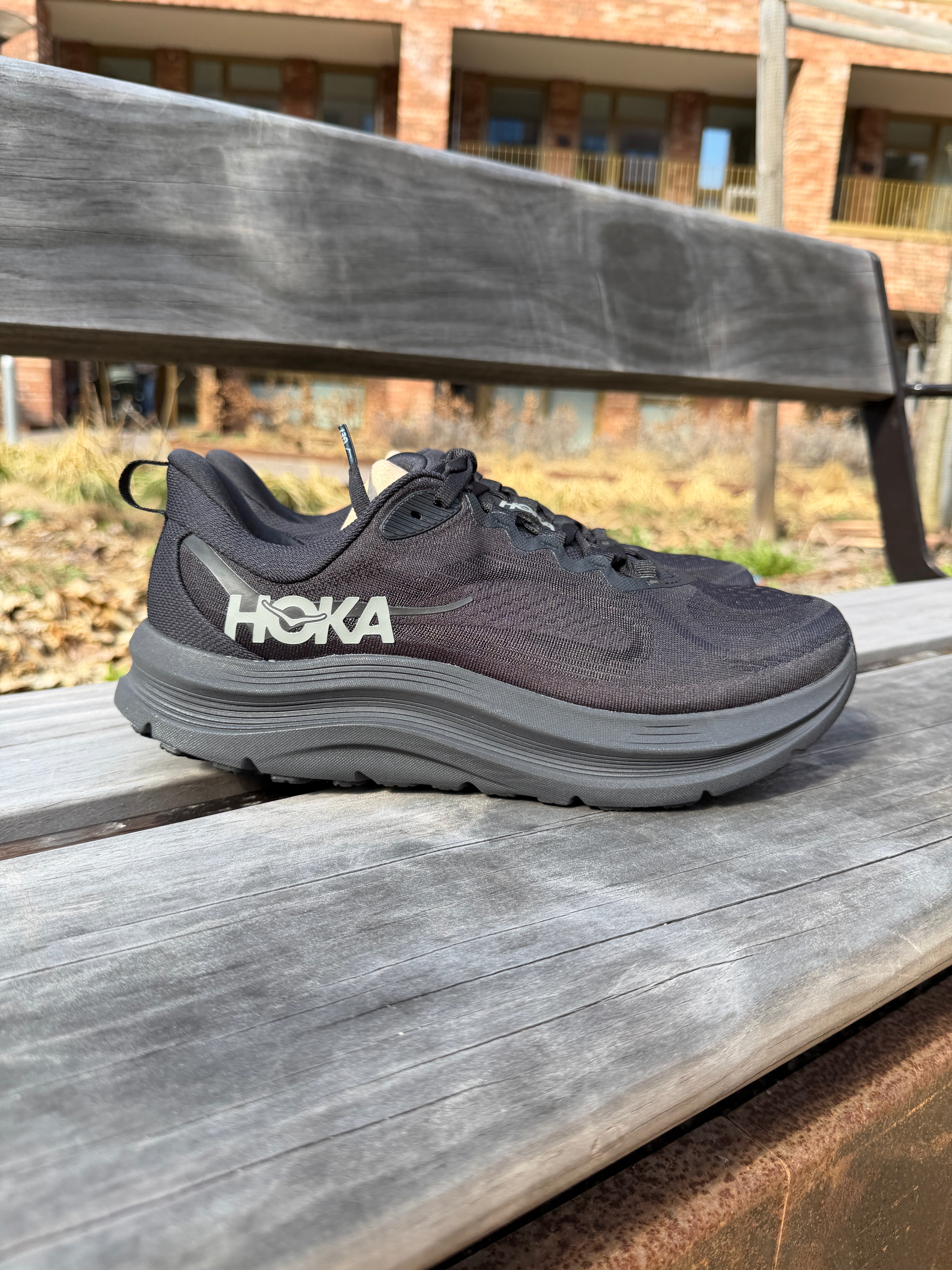 Hoka Kawana 3 Black / Black Dame