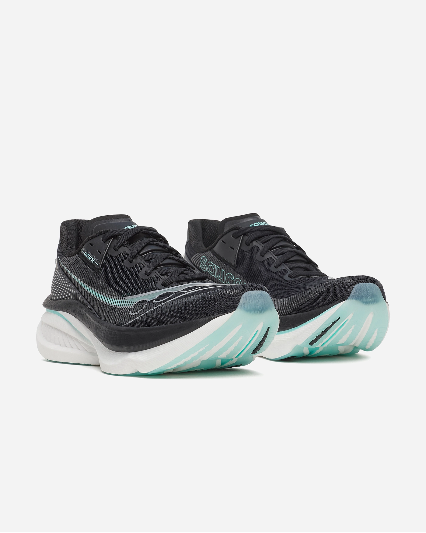 Saucony Hurricane 25 Arctic/Hvid Dame