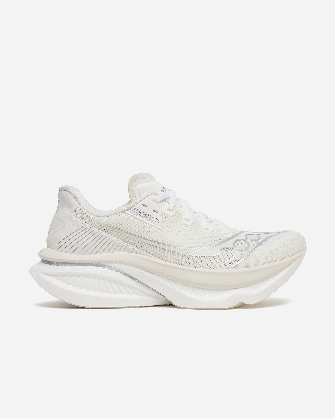 Saucony Hurricane 25 Arctic/Hvid Dame