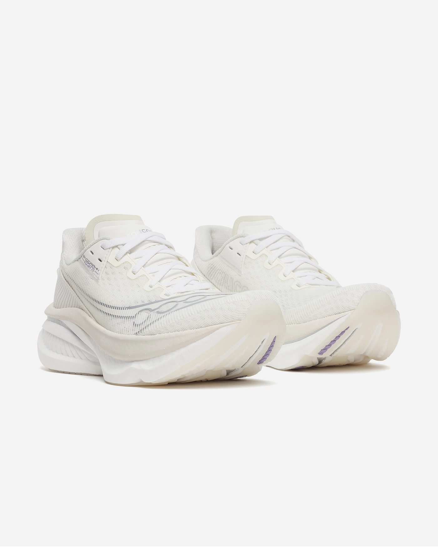 Saucony Hurricane 25 Arctic/Hvid Dame