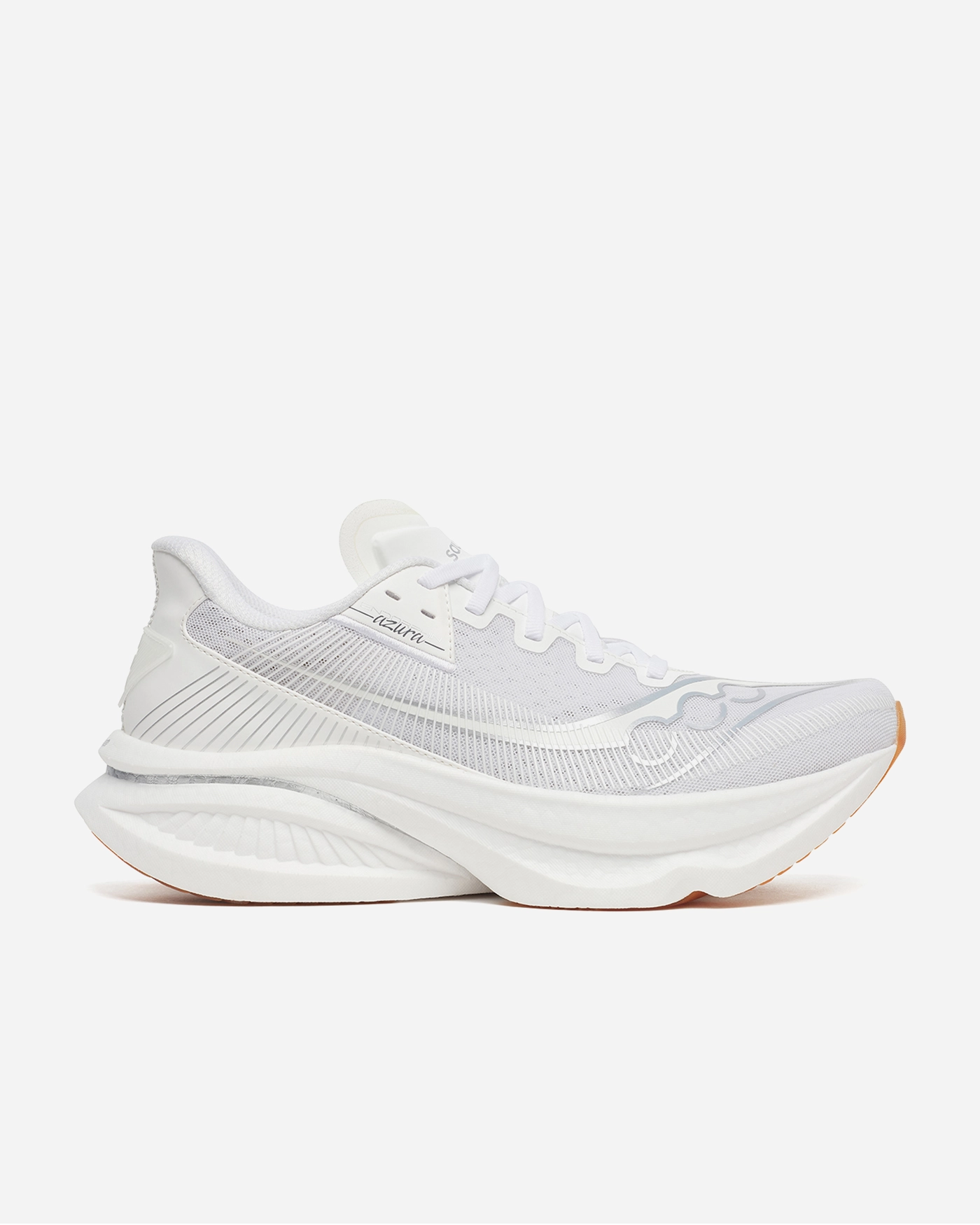 Saucony Hurricane 25 Arctic/Hvid Dame