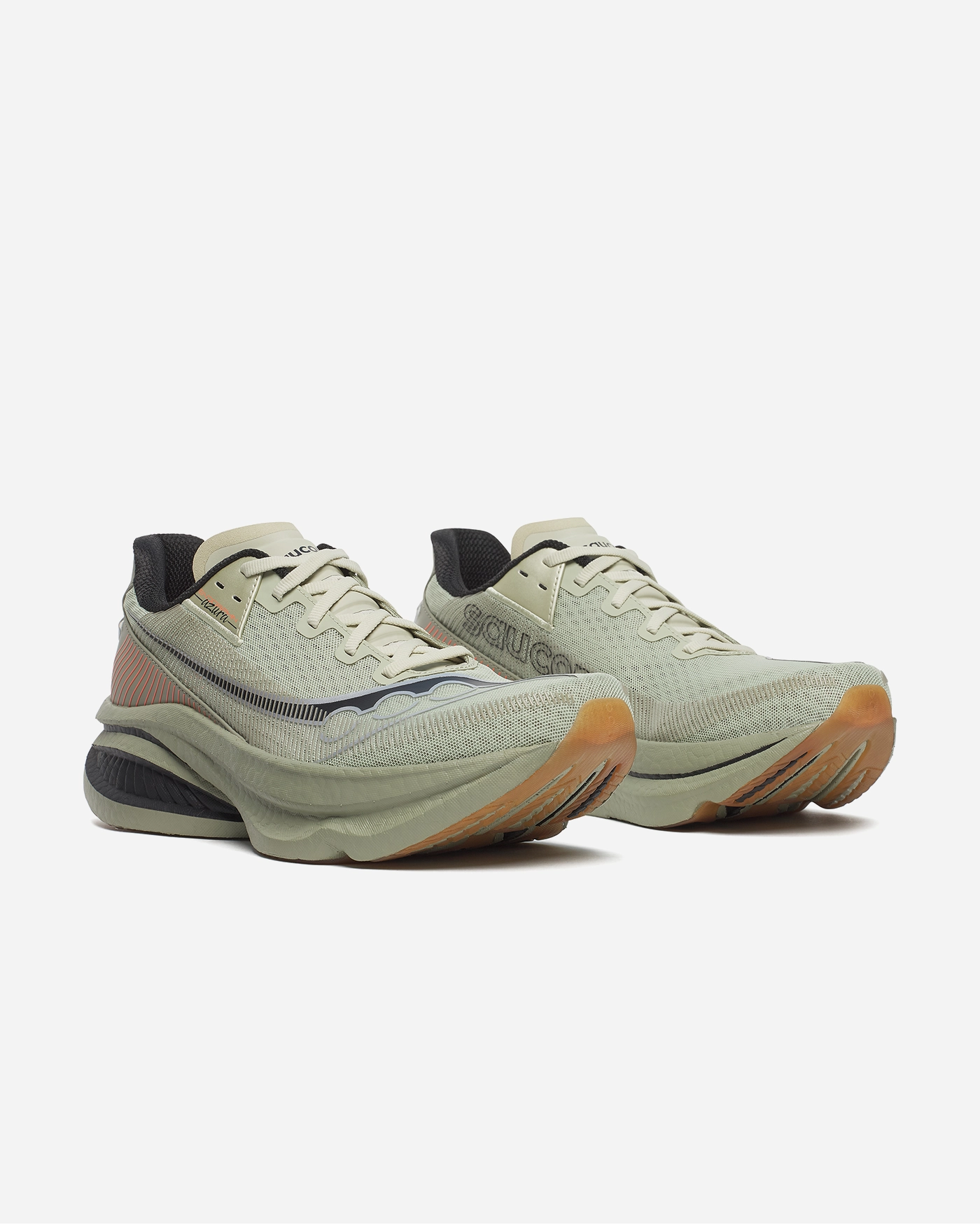 Saucony Hurricane 25 Arctic/Hvid Dame