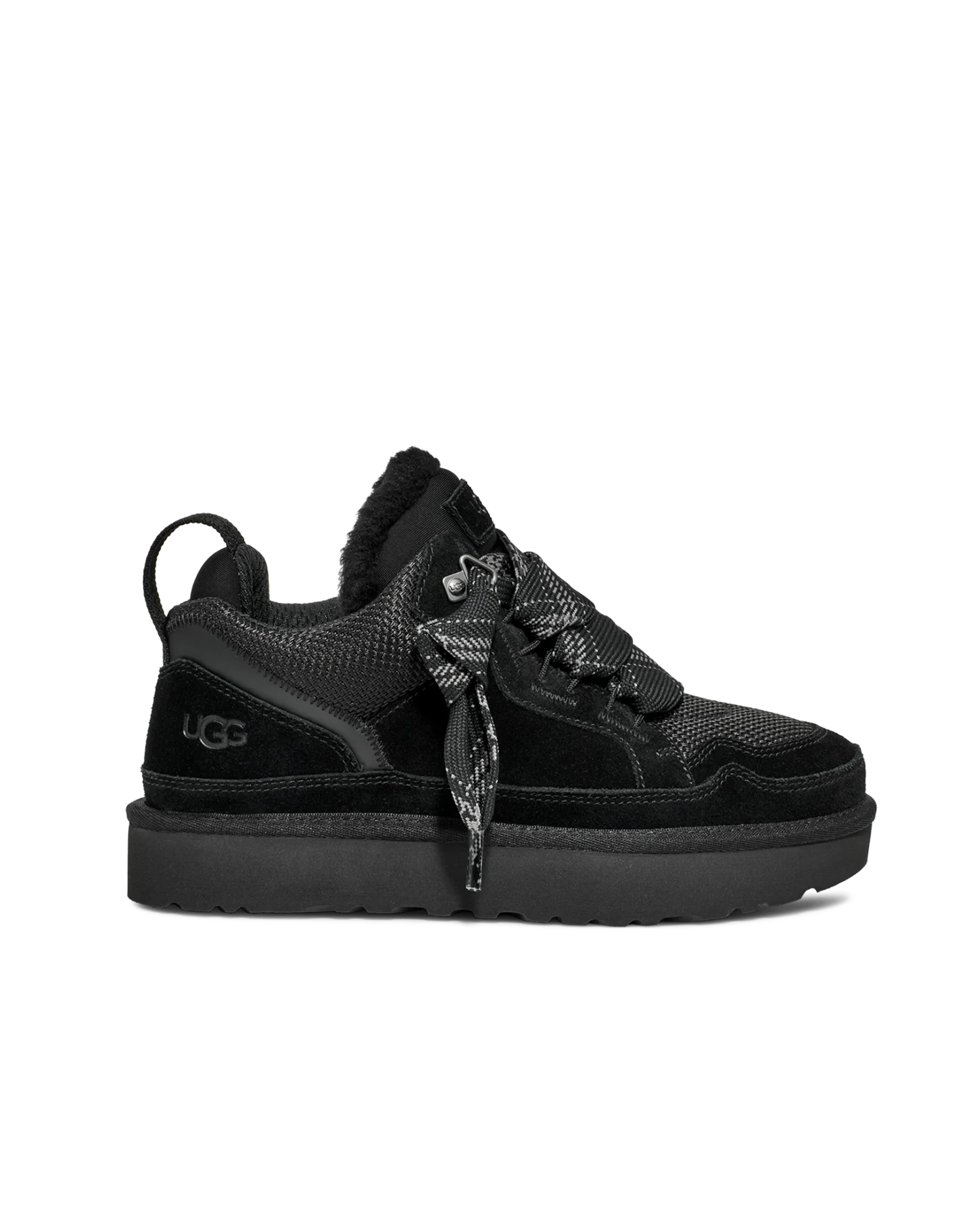 Ugg Lowmel Svart Dame