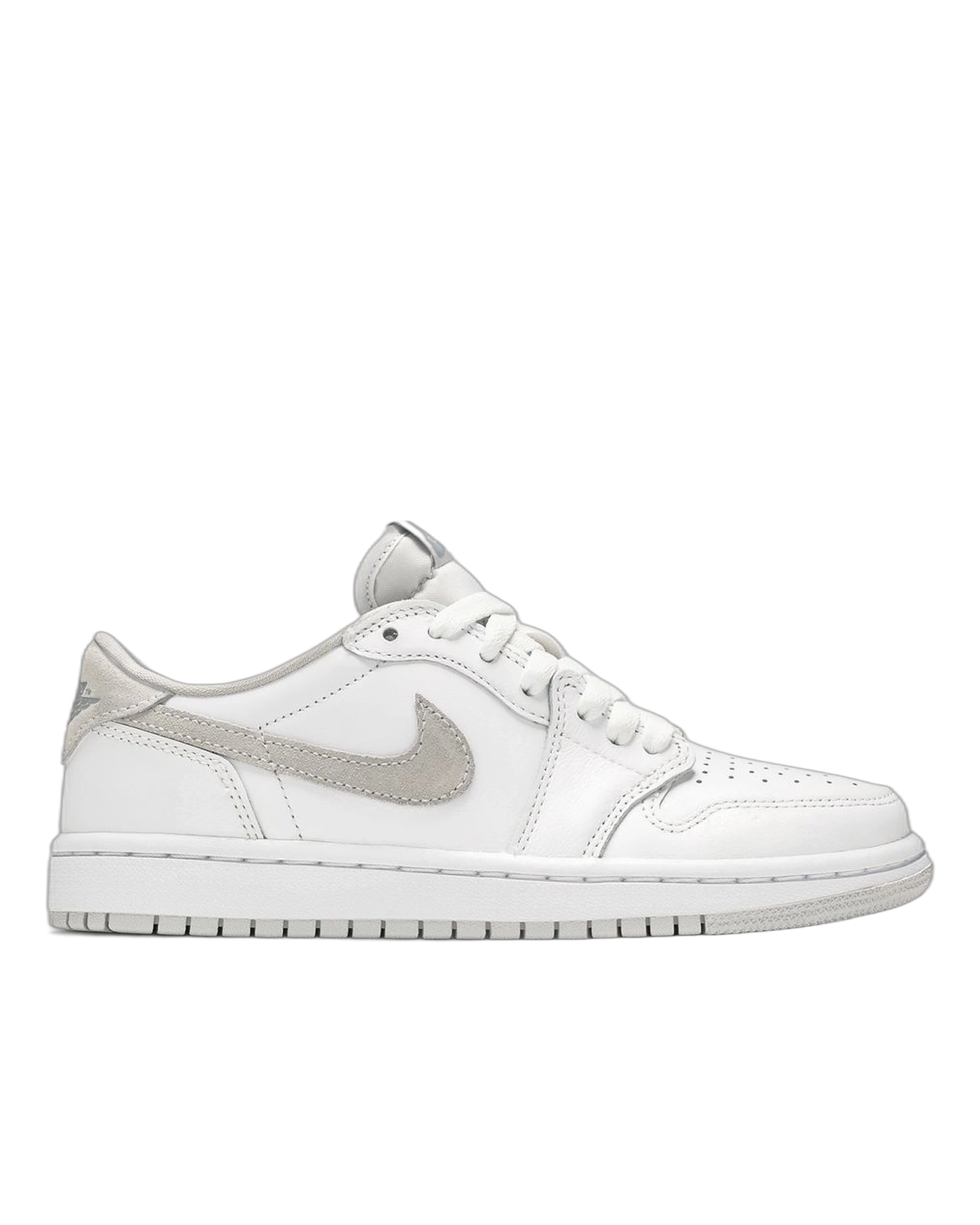 Air Jordan 1 Low OG White Grey Dame