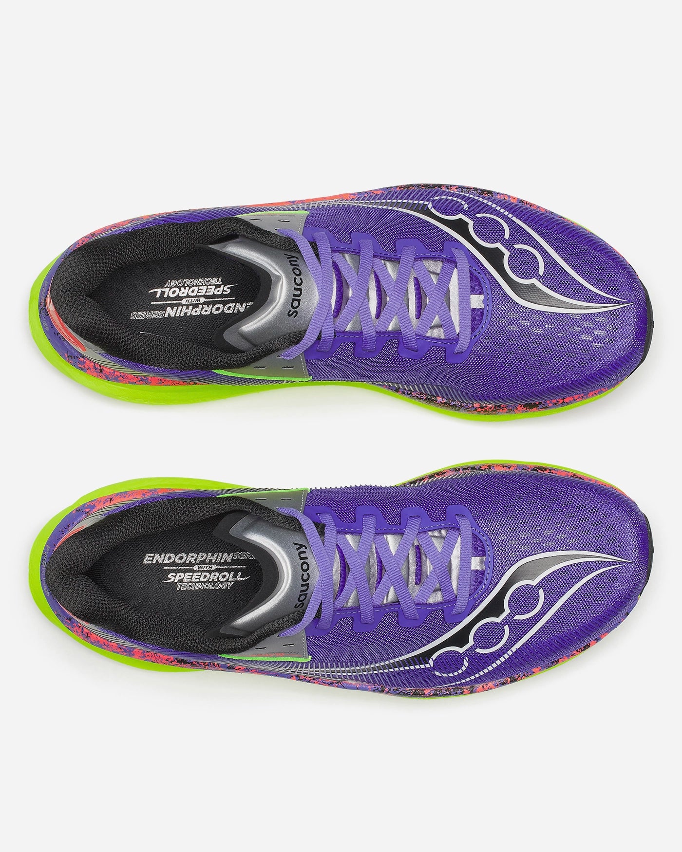 Saucony Hurricane 25 Arctic/Hvid Dame