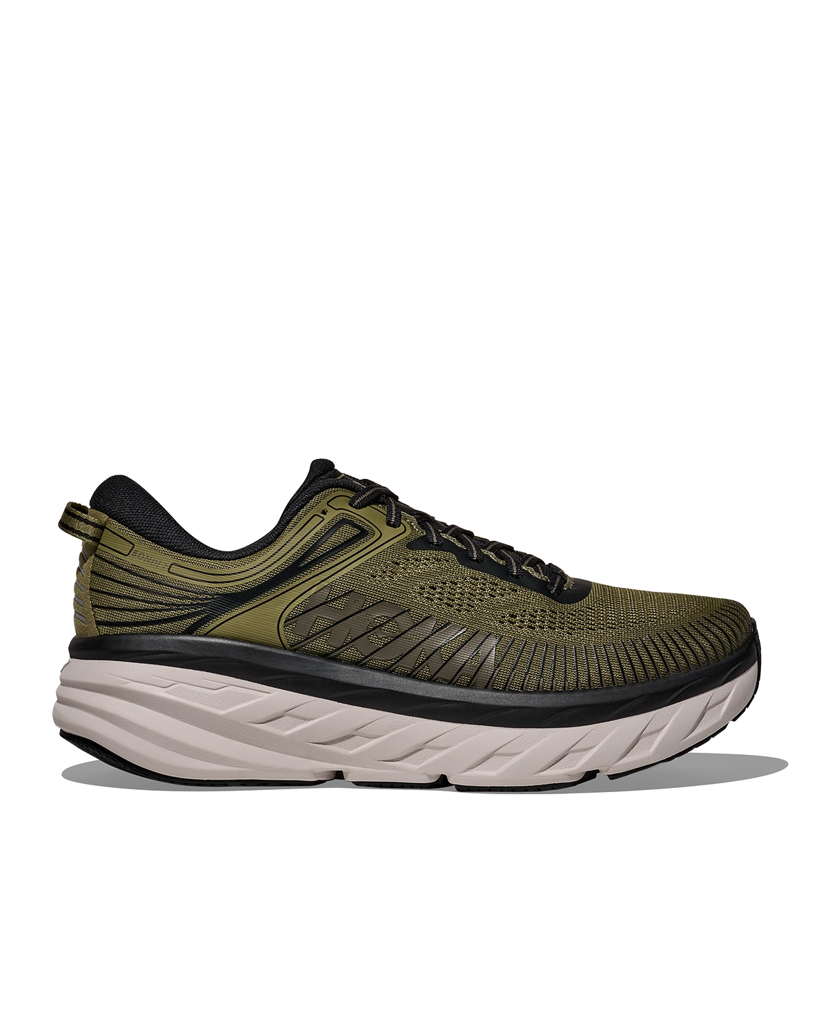 Hoka Bondi 7 Black / Black Herre