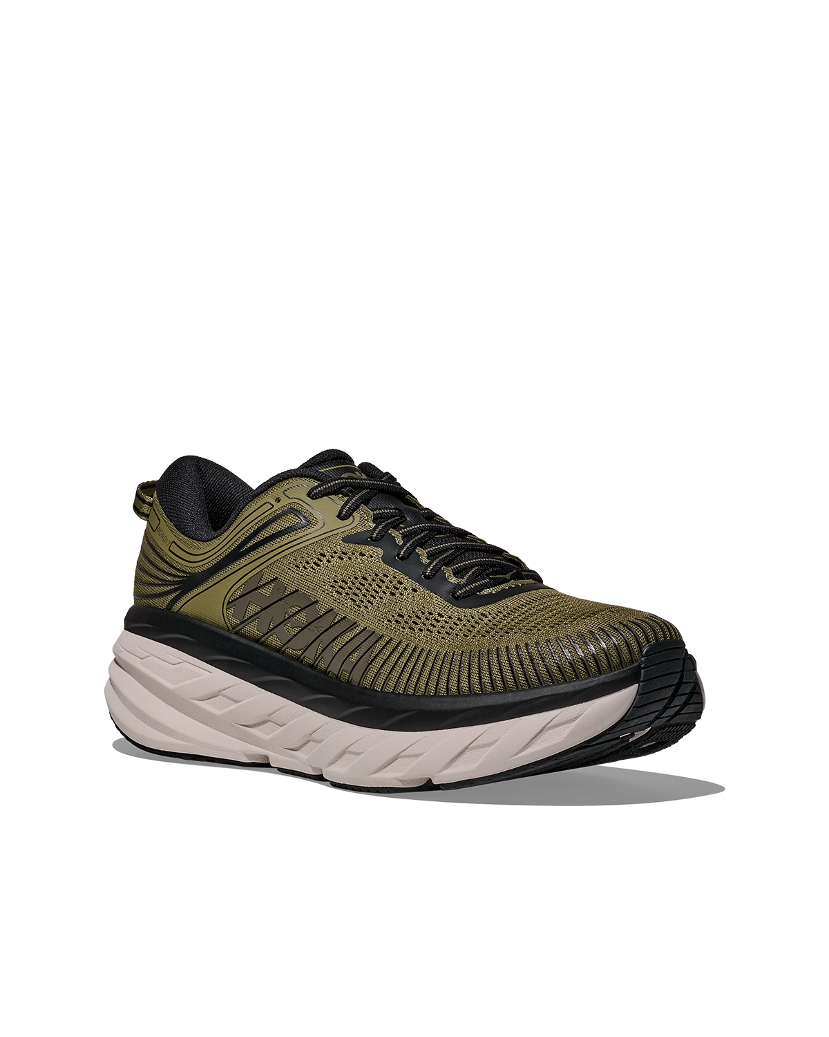 Hoka Bondi 7 Black / Black Herre