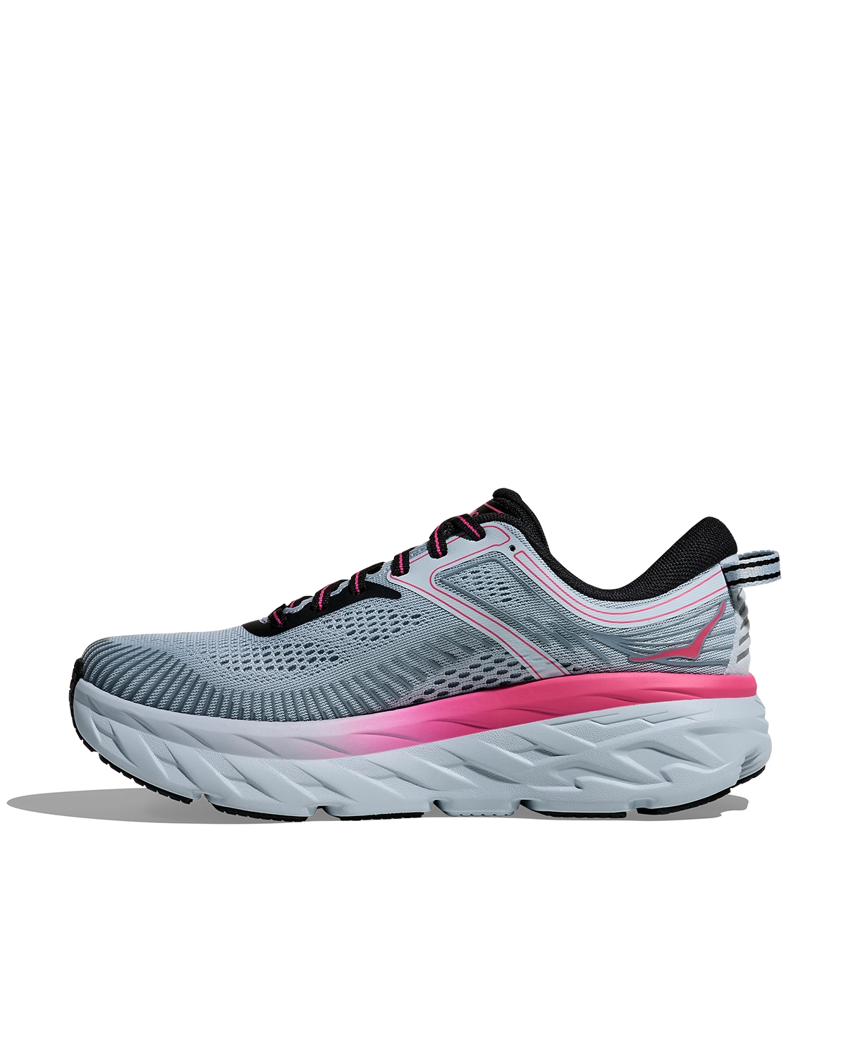 Hoka Bondi 7 Mineral Blue / Rhubarb Dame