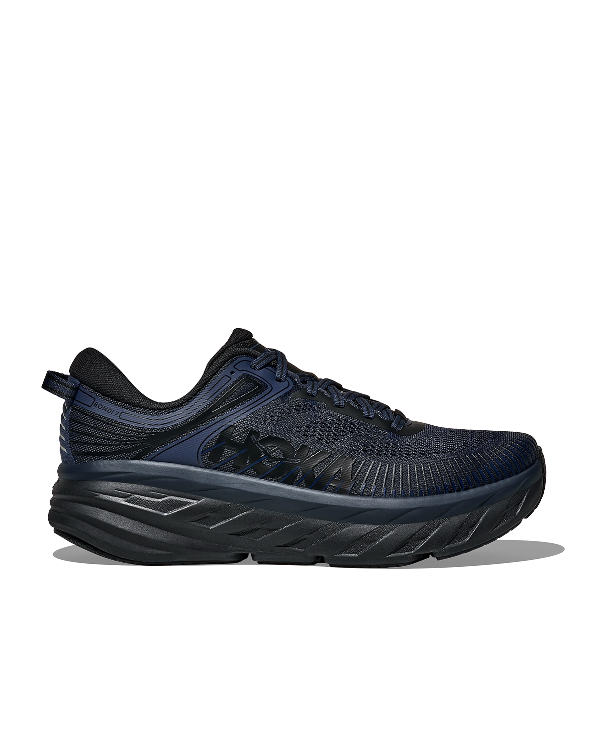 Hoka Bondi 7 Black / Black Herre