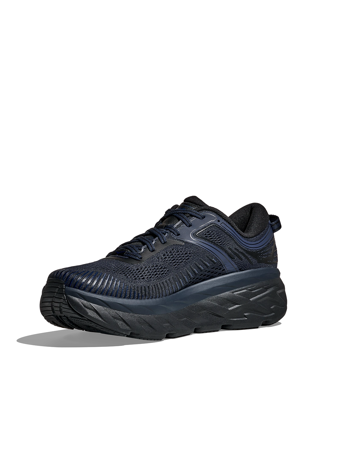 Hoka Bondi 7 Varsity Navy / Black Herre