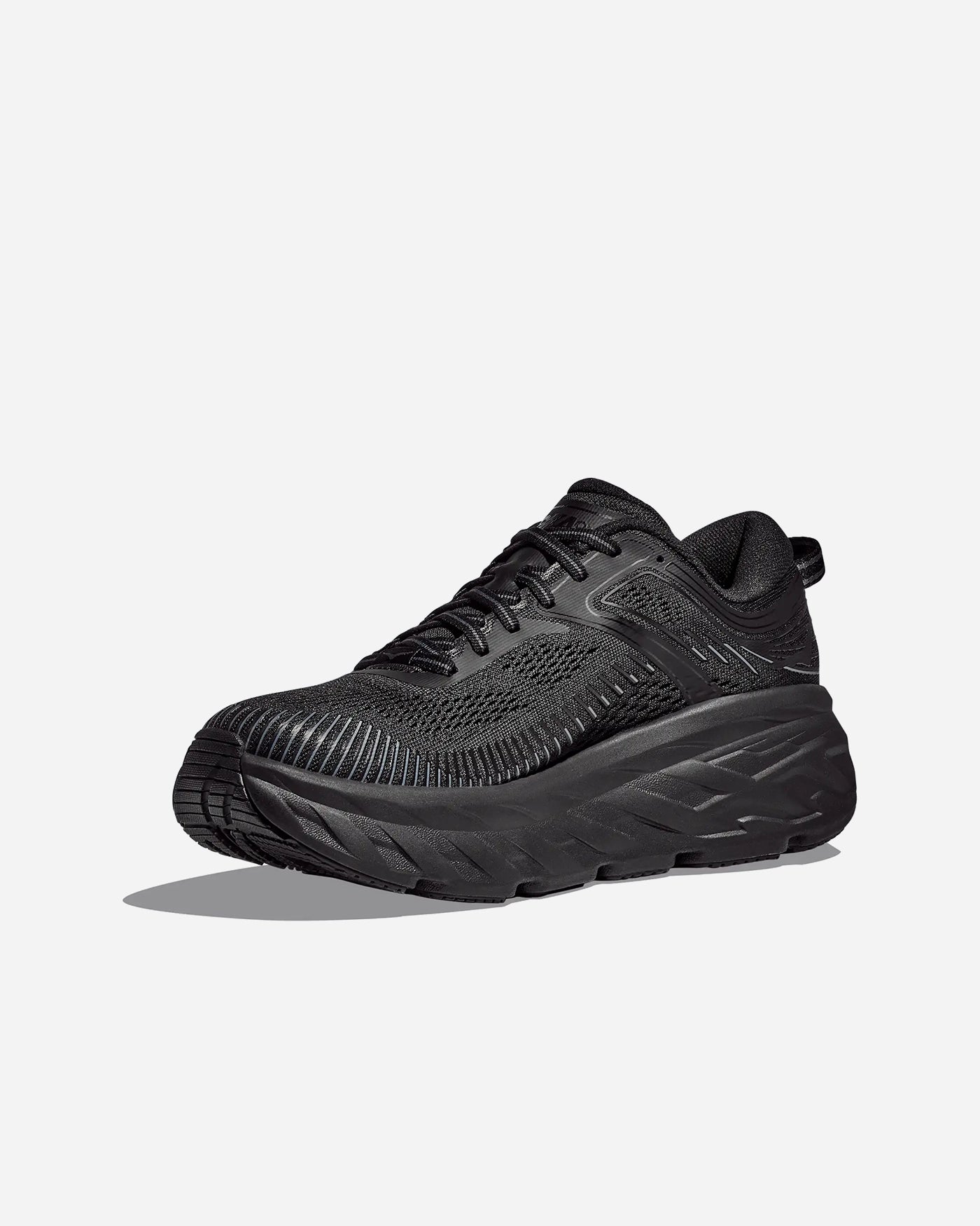Hoka Bondi 7 Black / Black Herre