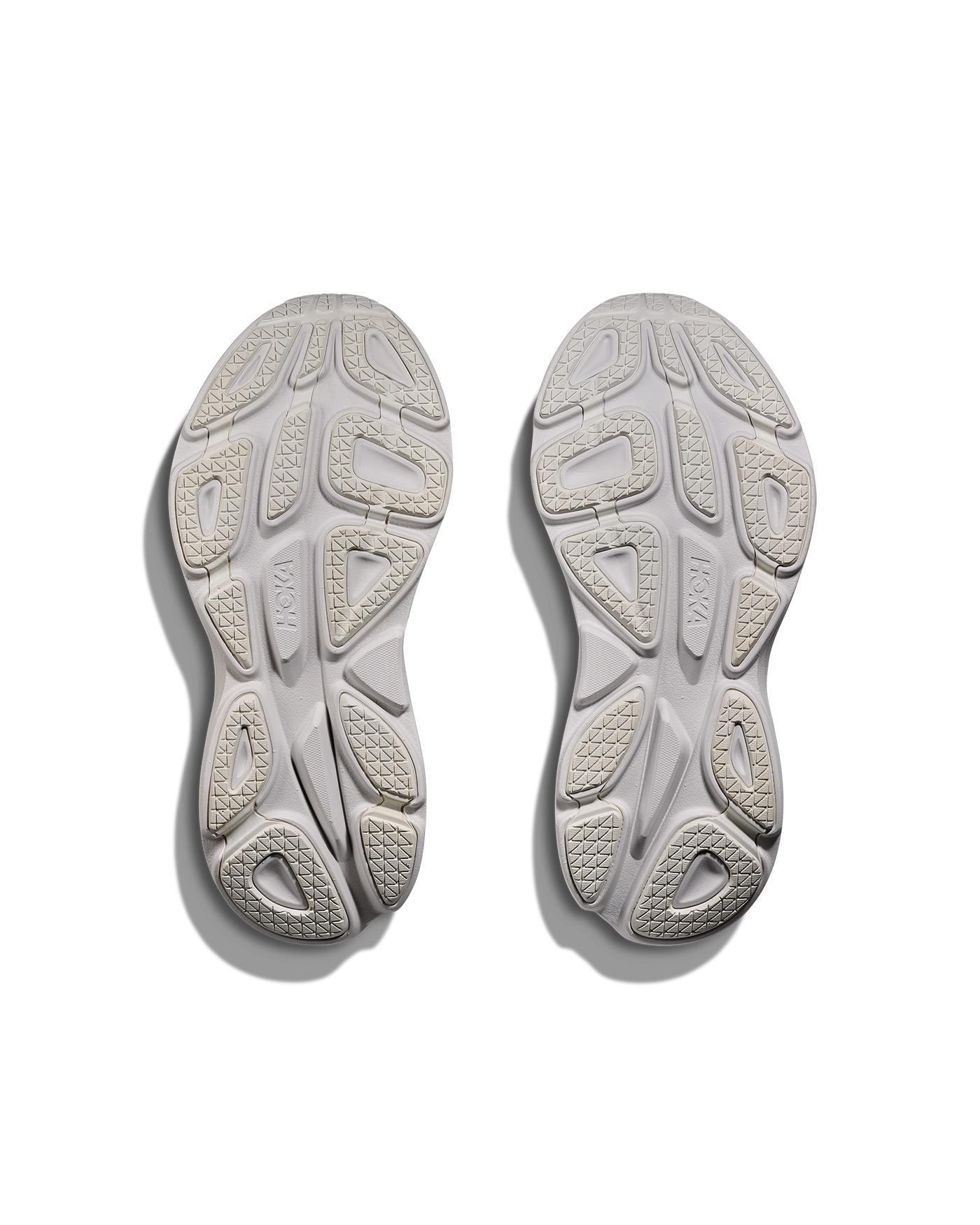 Hoka Bondi 8 TS Caged MTL Frost / Metallic