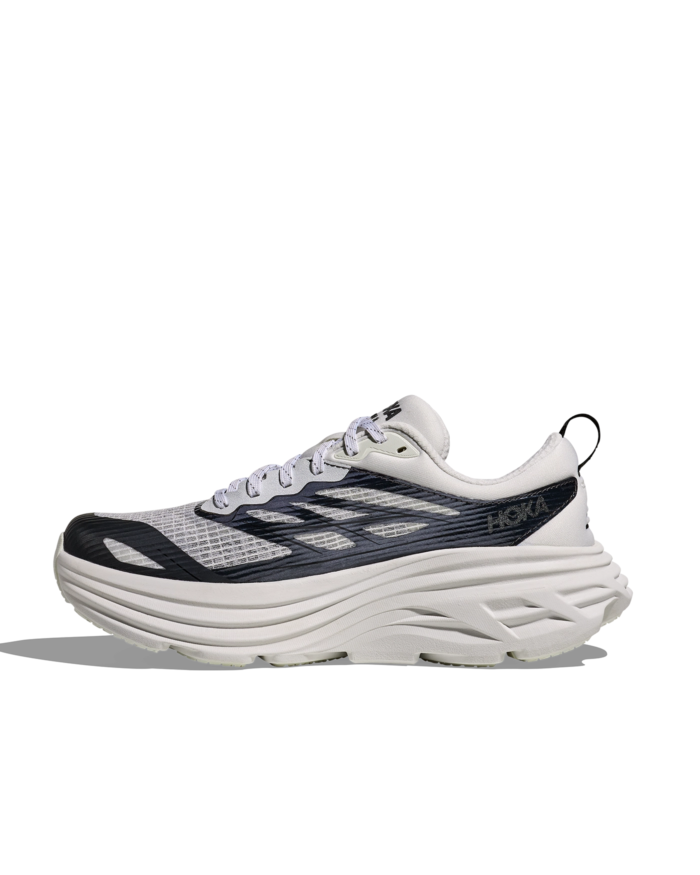 Hoka Bondi 8 TS Caged MTL Frost / Metallic