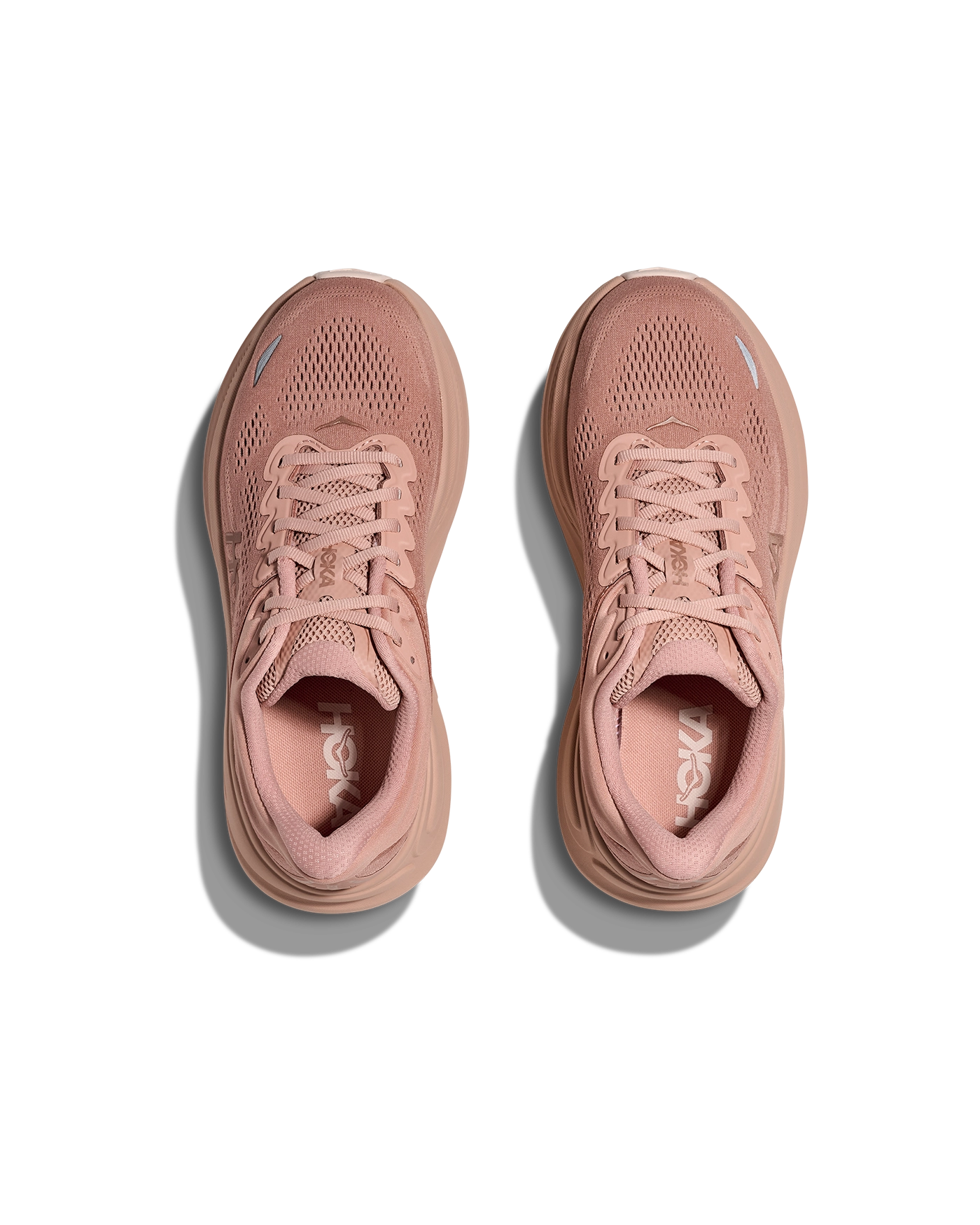 Hoka Bondi 9 Sienna / Rose Gold Dame