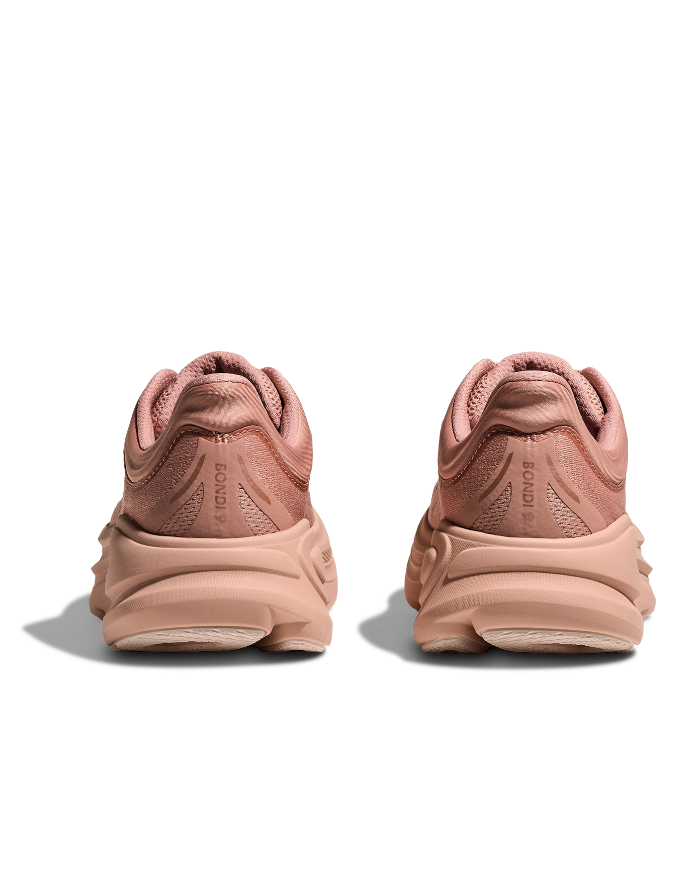 Hoka Bondi 9 Sienna / Rose Gold Dame