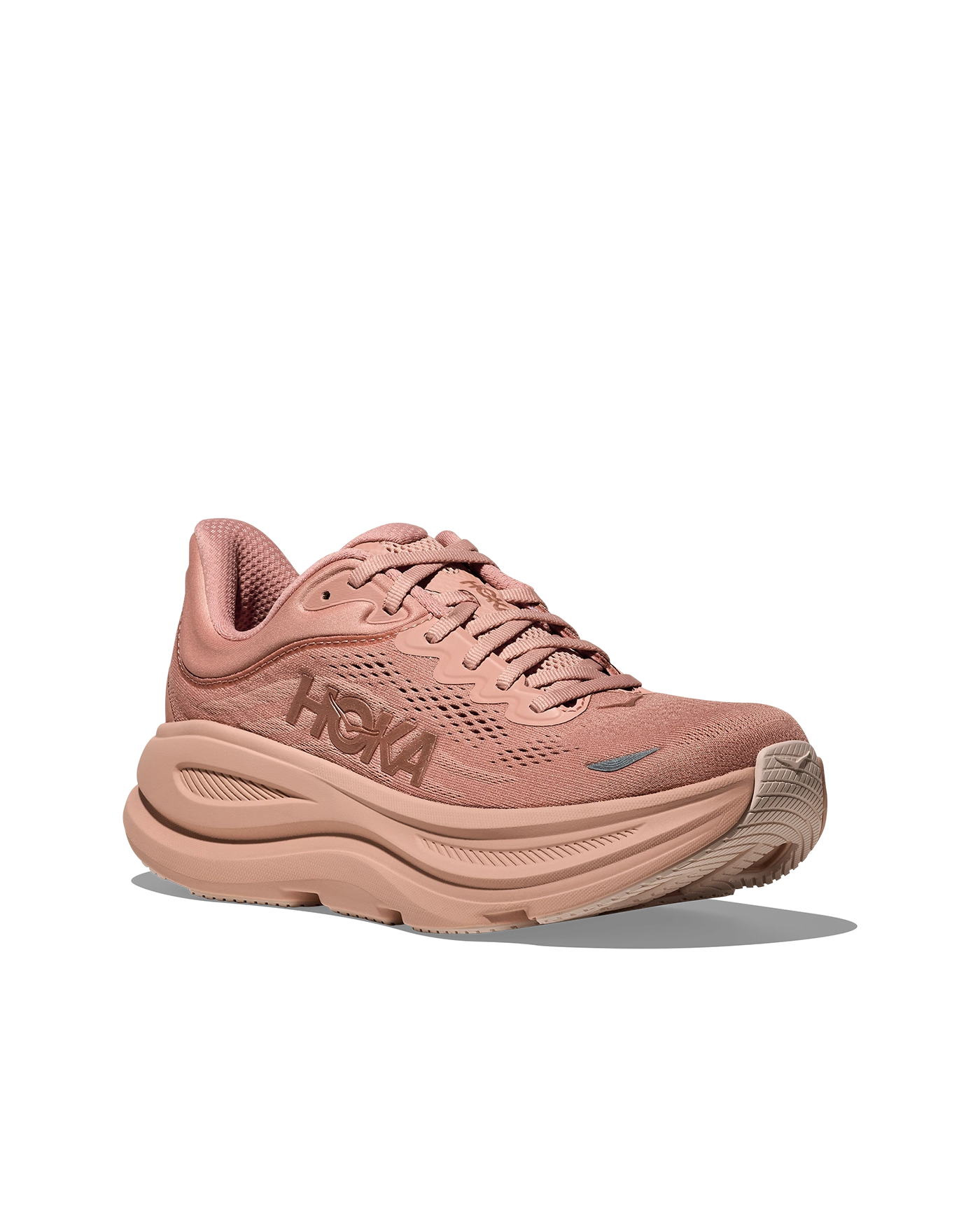 Hoka Bondi 9 Sienna / Rose Gold Dame