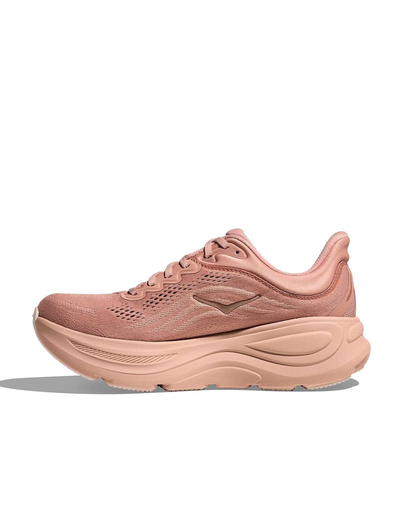 Hoka Bondi 9 Sienna / Rose Gold Dame