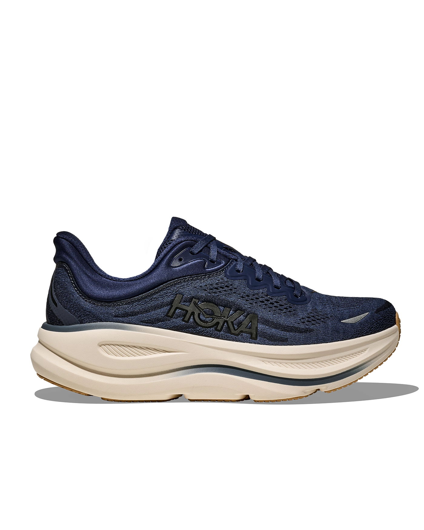 Hoka Bondi 9 Midnight Blue / Varsity Navy Herre