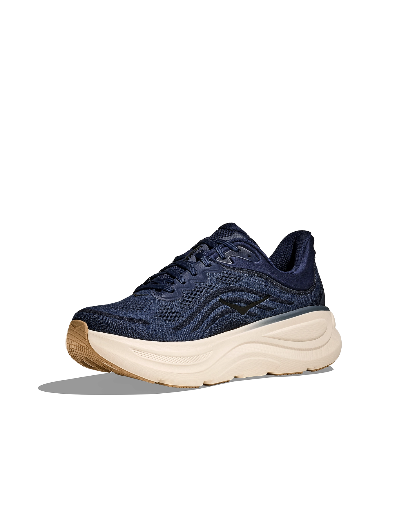 Hoka Bondi 9 Midnight Blue / Varsity Navy Herre
